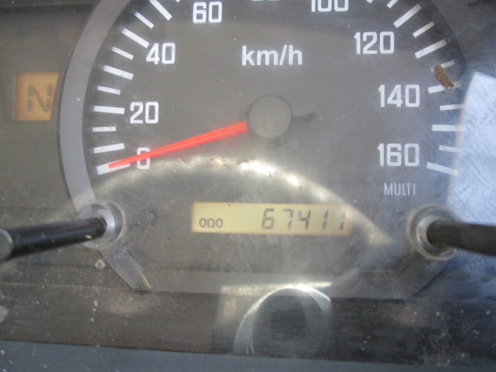 2014 ISUZU FTR850 5CUBE TIPPER DROPSIDE BODY WITH FASSI F80 CRANE AND GRAB - Image 13