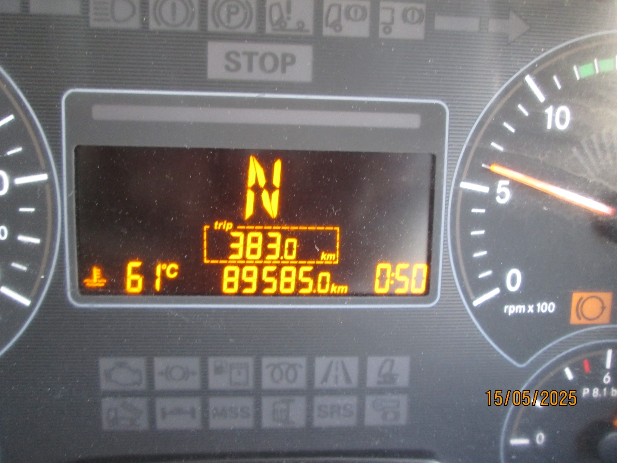 2018 FUSO FJ16-230 7000L WATER TANKER - Image 11