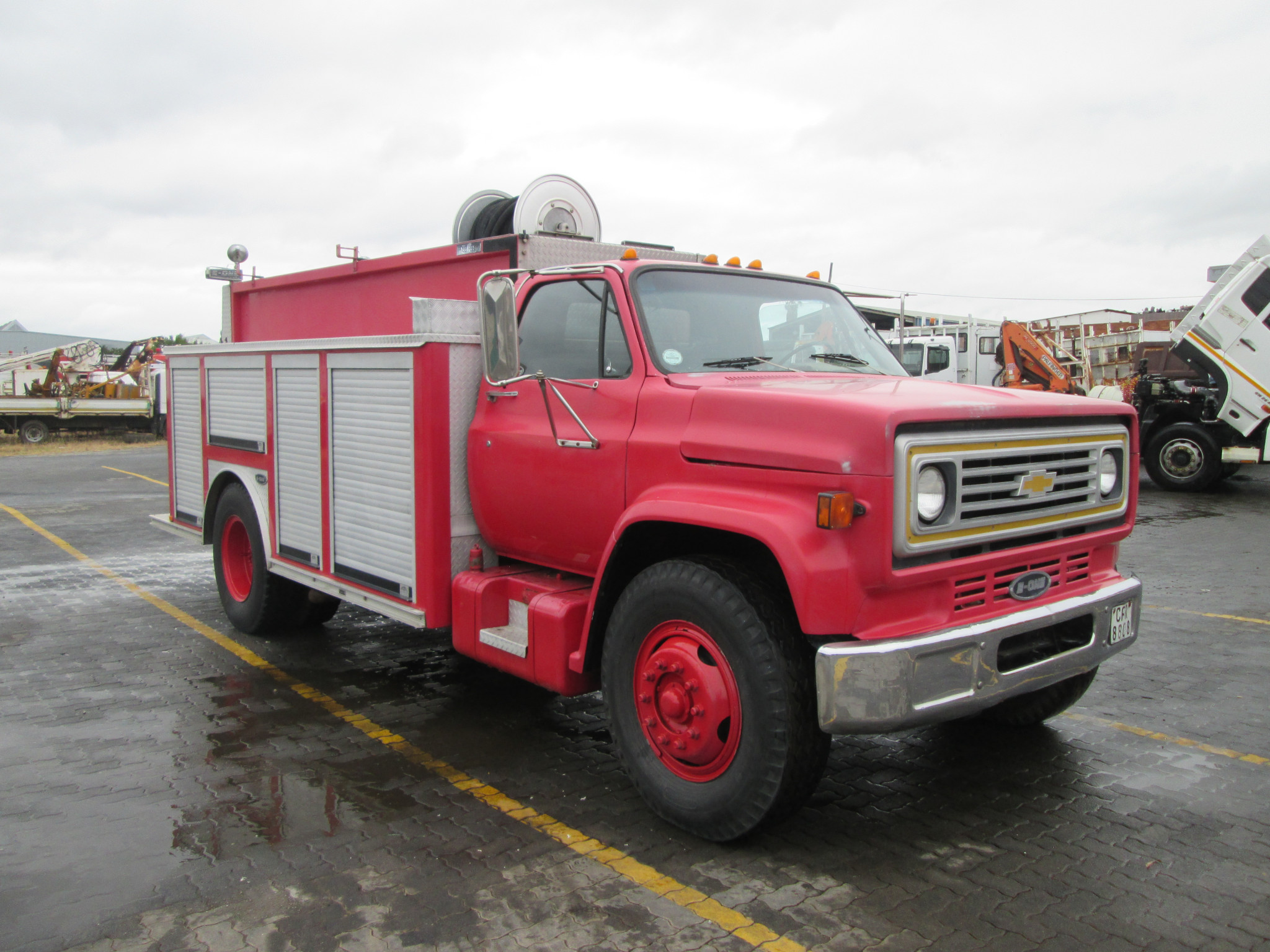 1990 CHEVOLET FIRETRUCK  85238KM