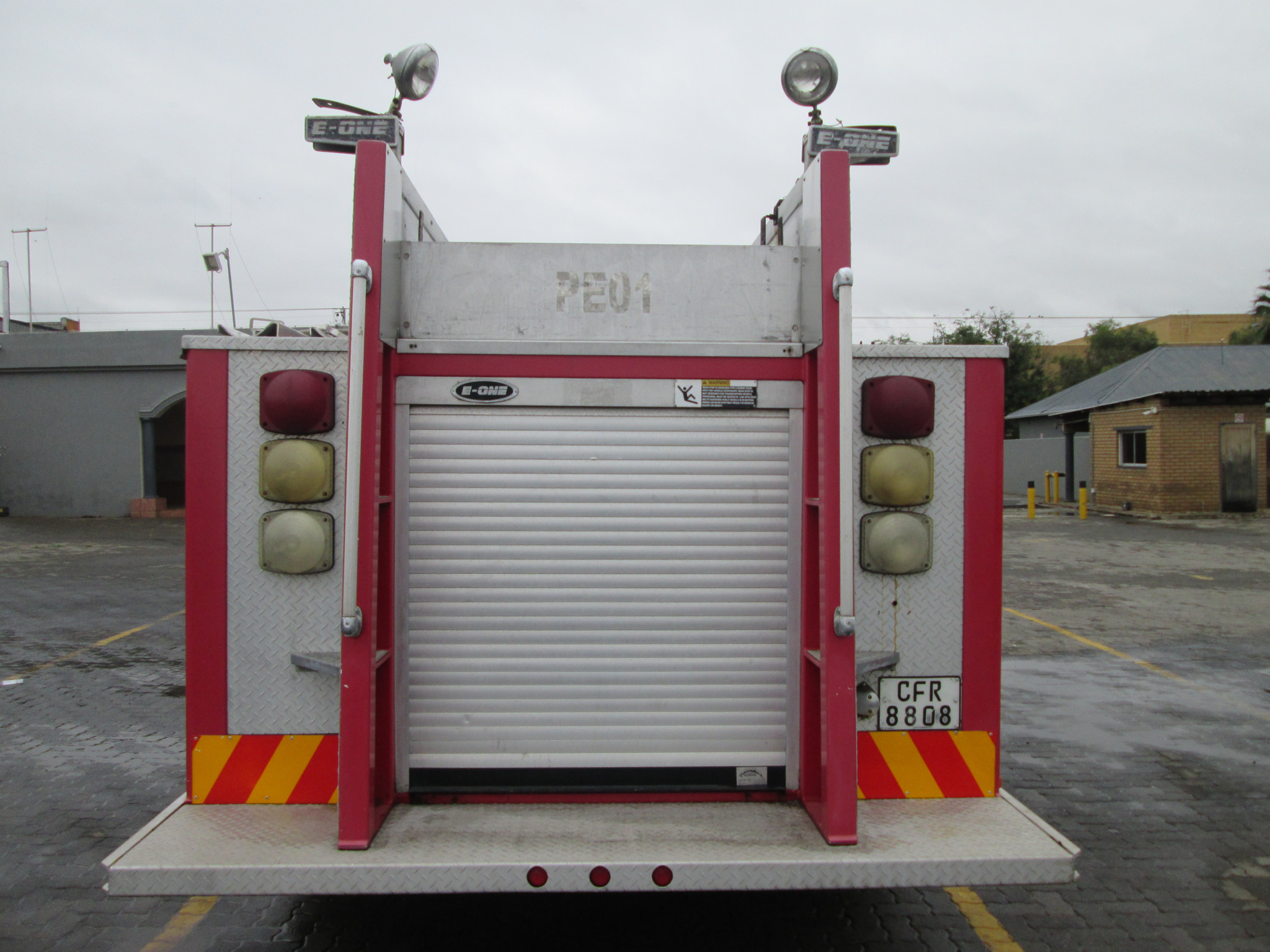 1990 CHEVOLET FIRETRUCK  85238KM - Image 7