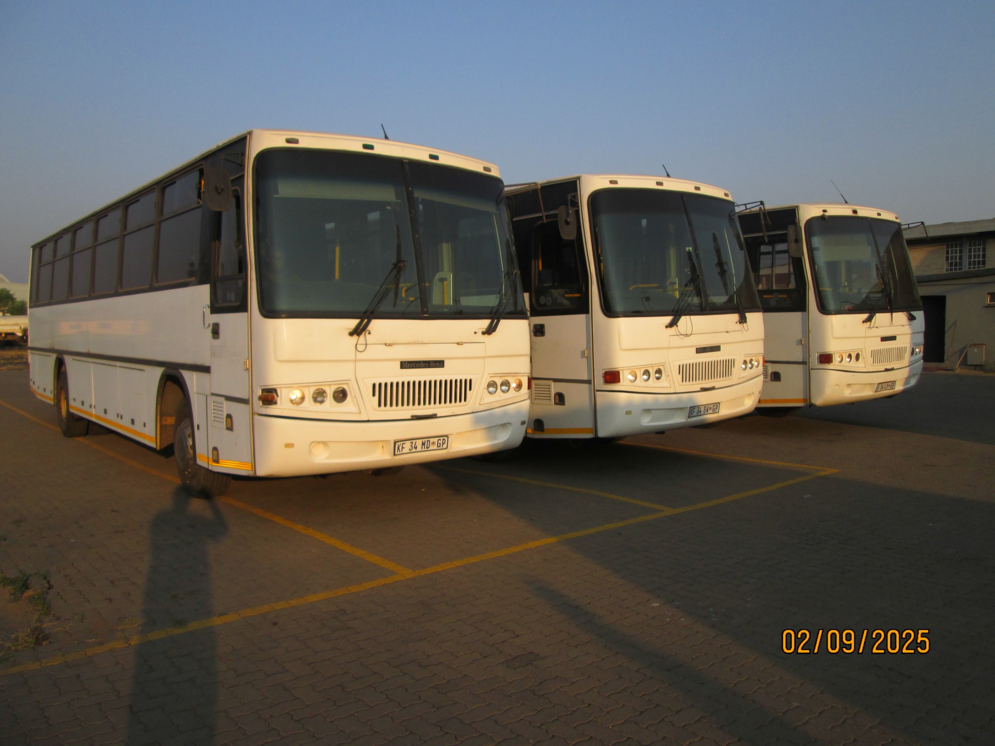 2009 MERCEDES BENZ 1730 60-SEATER BUS - Image 13