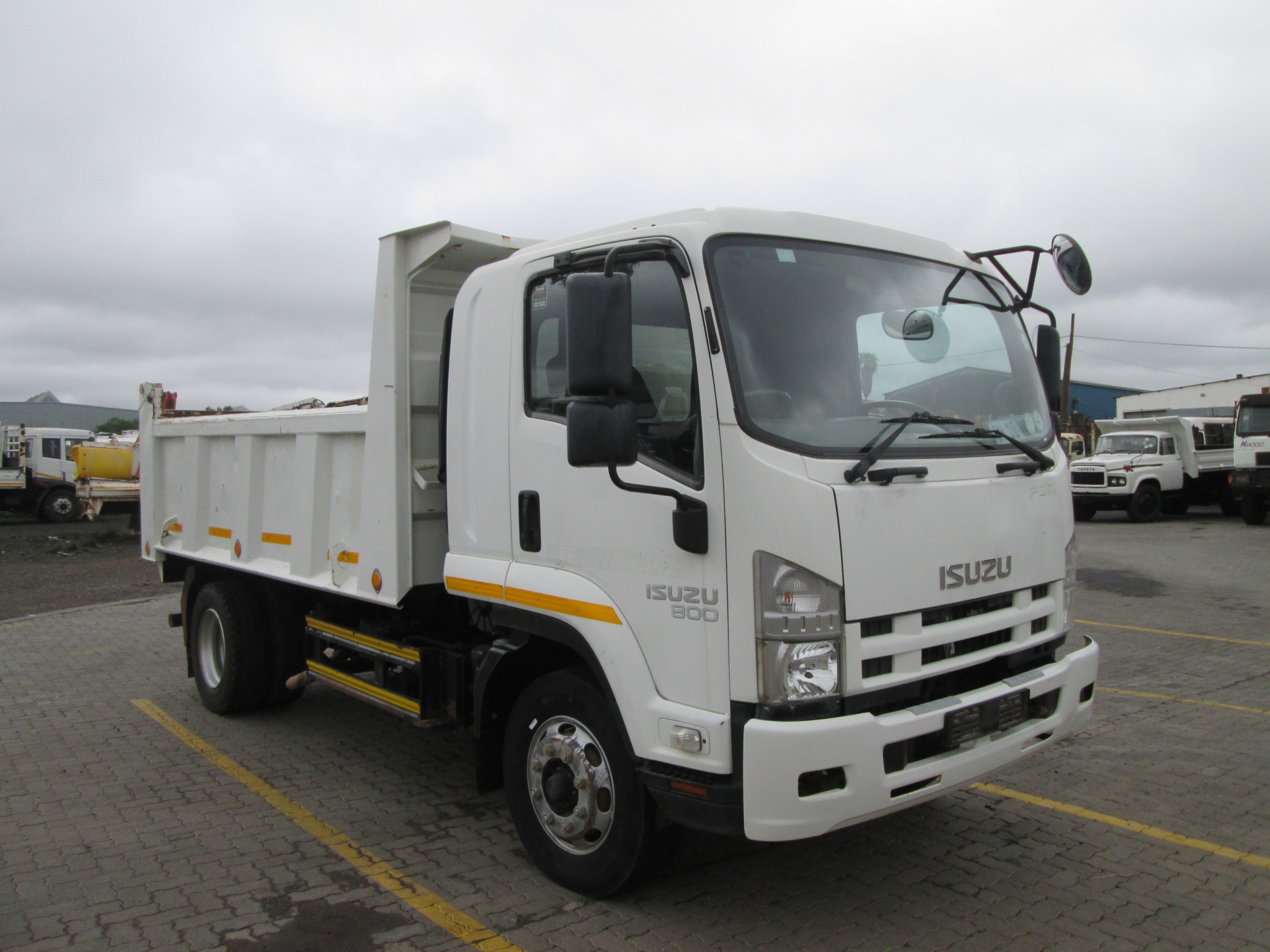 2018 ISUZU FSR800 6CUBE TIPPER