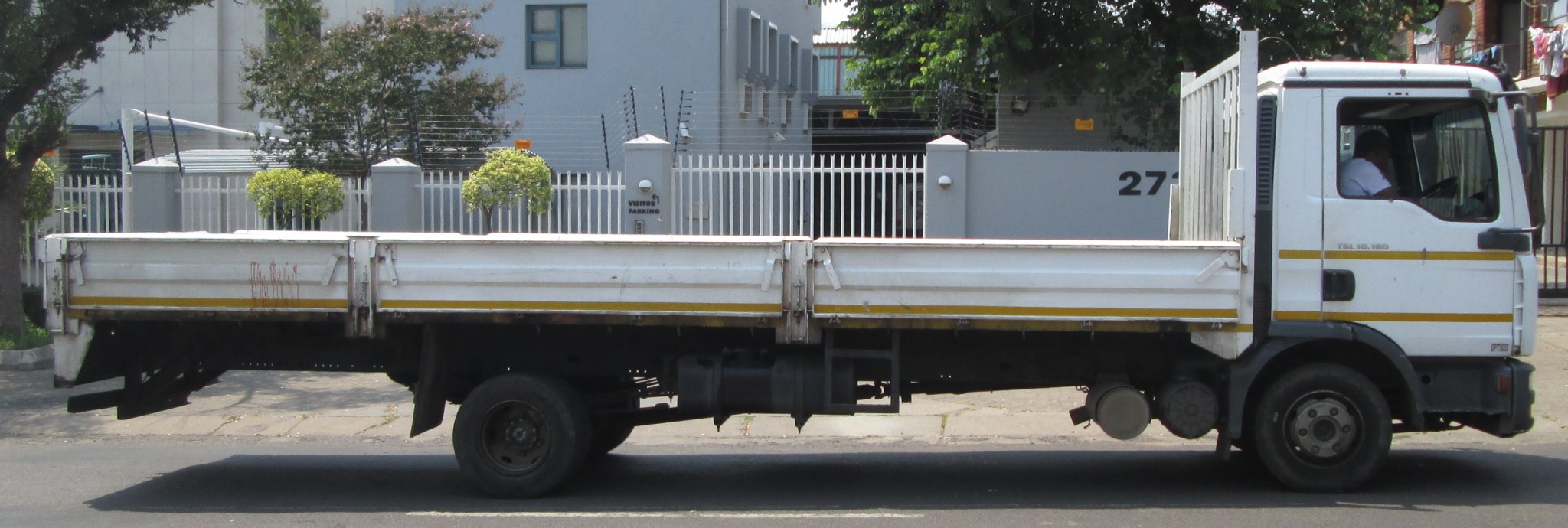 2008 MAN TGL10.180 6TON DROPSIDE BODY  - Image 8