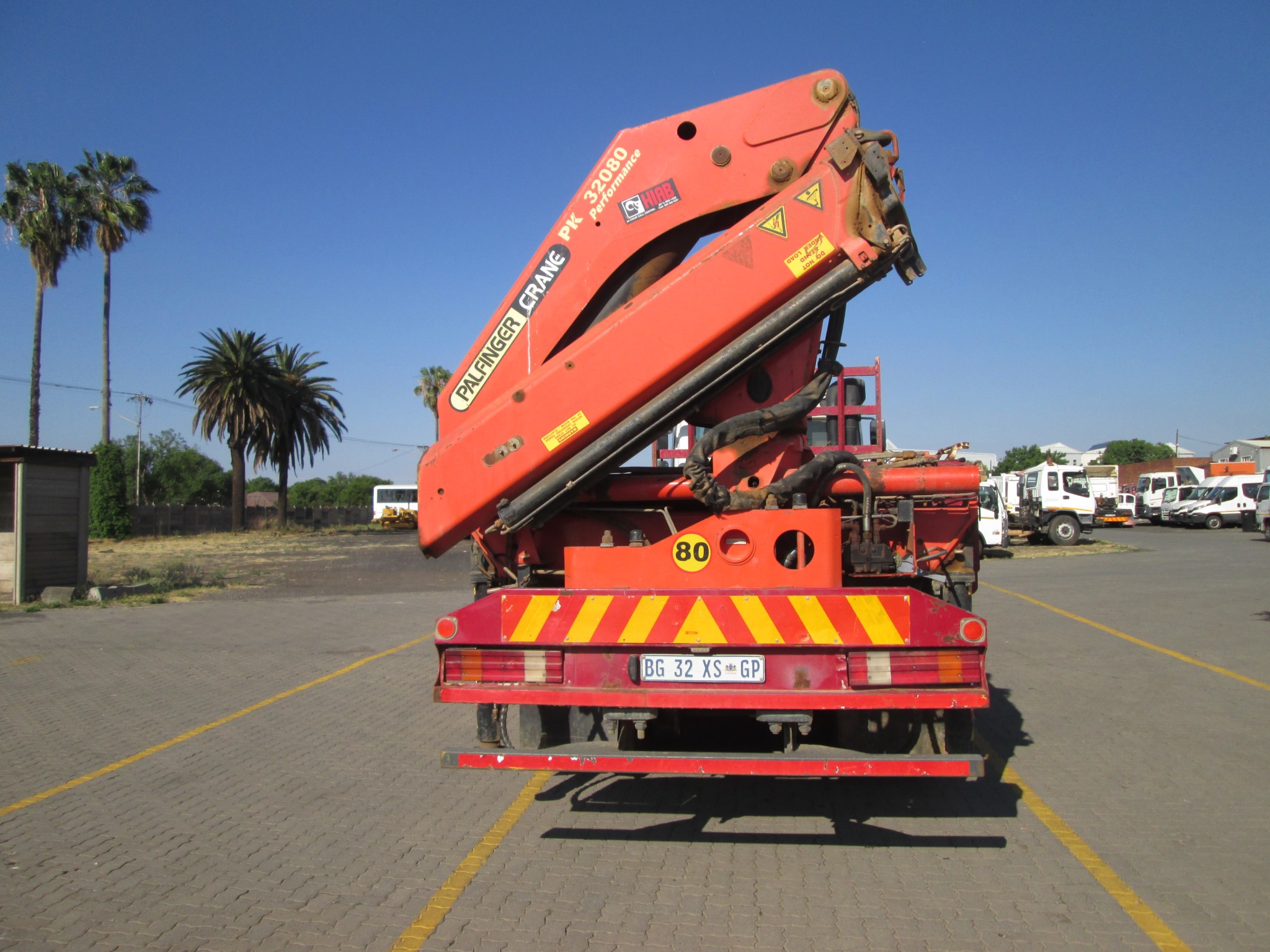 2011 MERCEDES BENZ 2628 AXOR 12TON DROPSIDE WITH PK32080 - Image 6