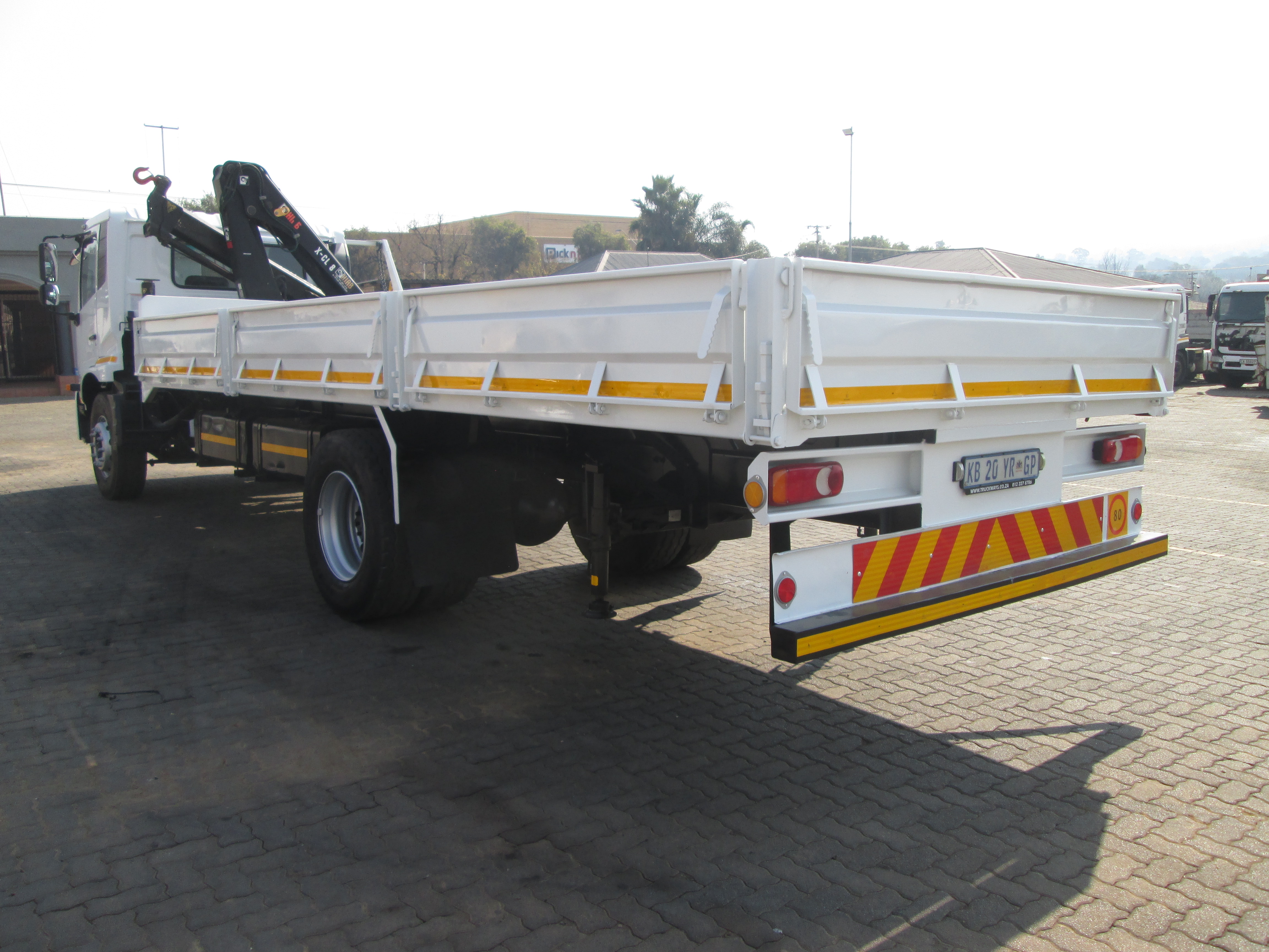 2017 UD PKE250 CRONER 8TON DROPSIDE WITH HIAB X CL 8-1 85386KM - Image 5