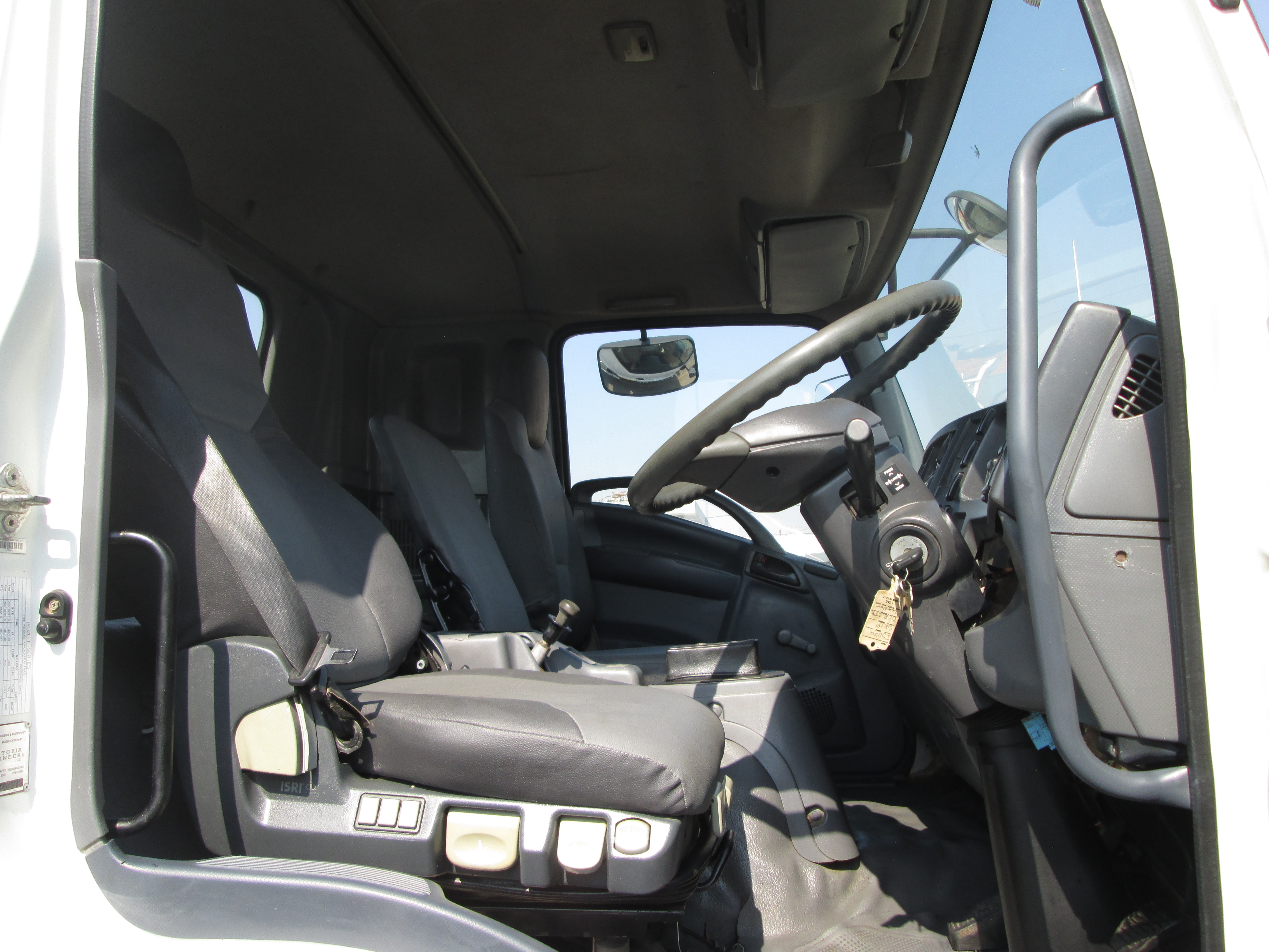 2014 ISUZU FVZ1400 16TON SKIPLOADER 152858KM - Image 11