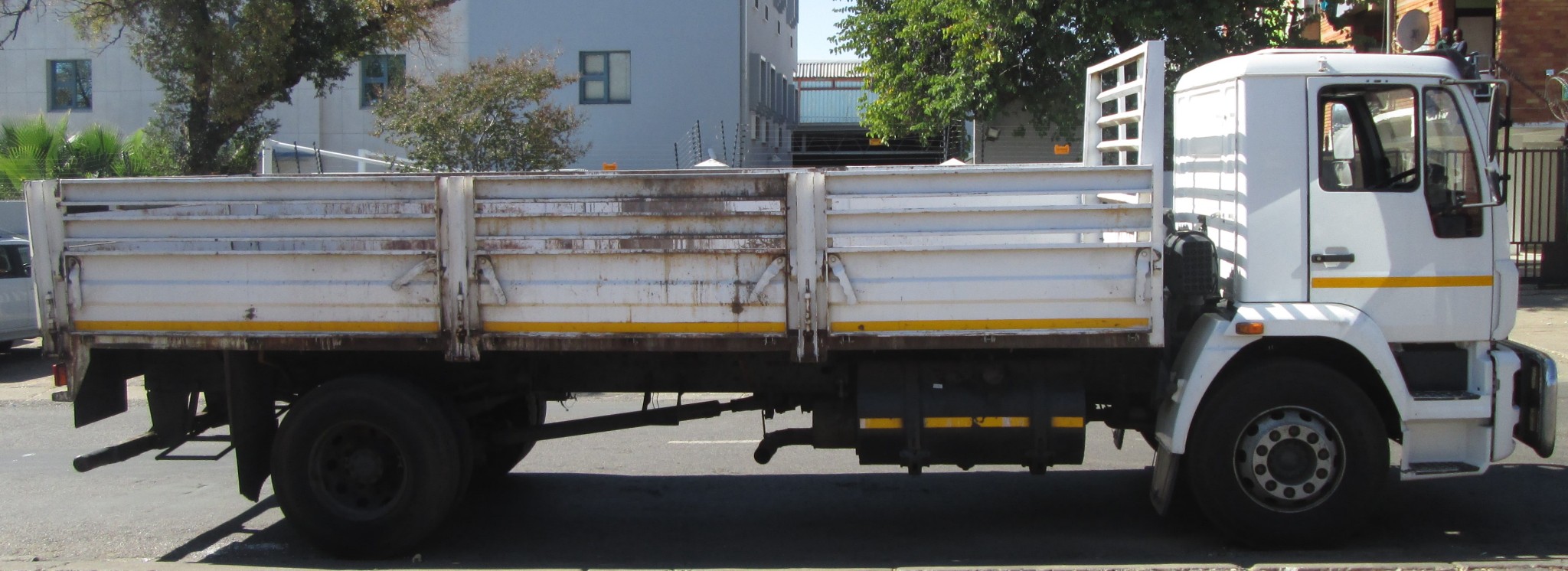 2013 MAN 15-220 8TON DROPSIDE BODY - Image 8