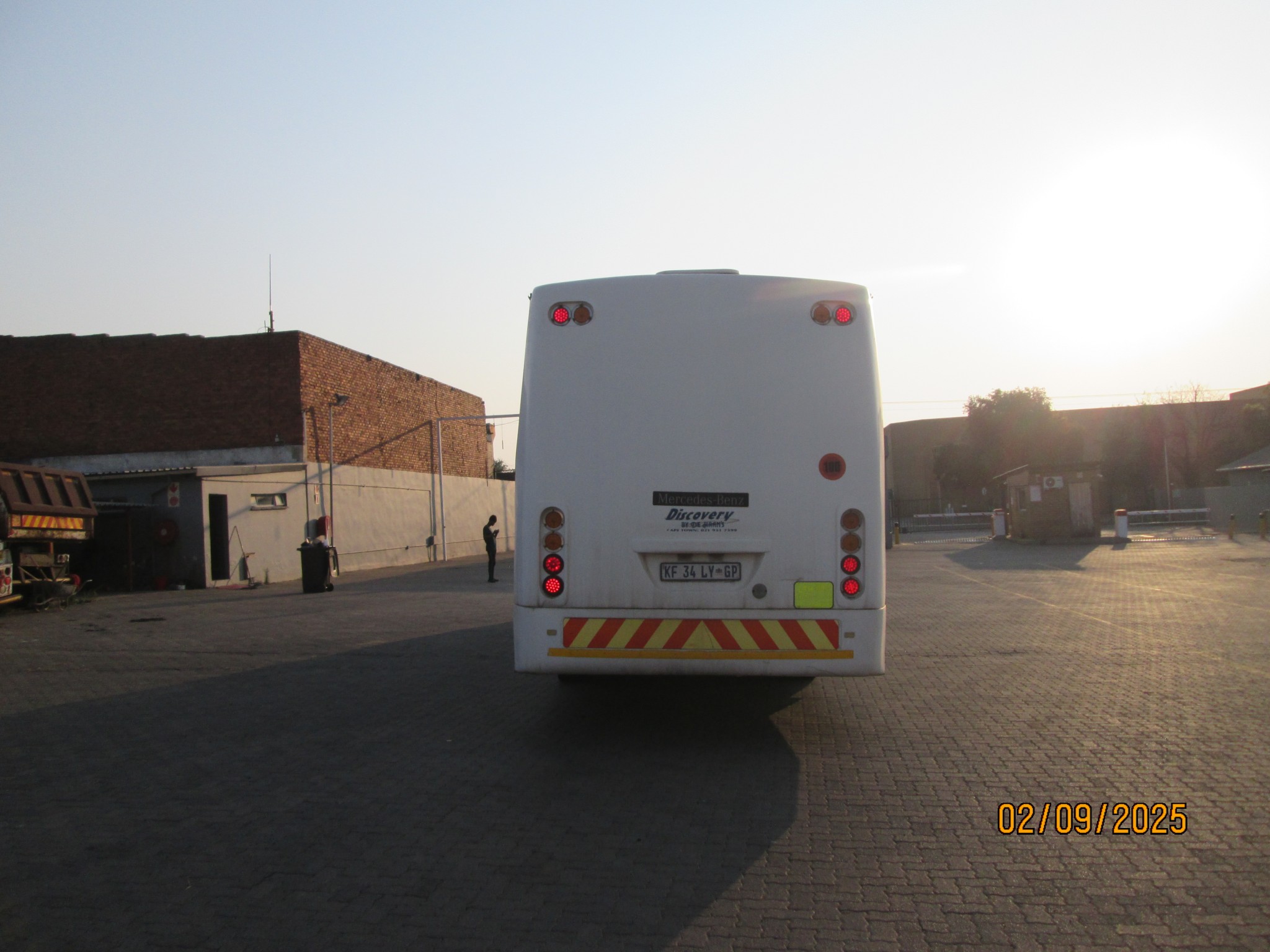 2009 MERCEDES BENZ 1730 60 SEATER BUS - Image 6