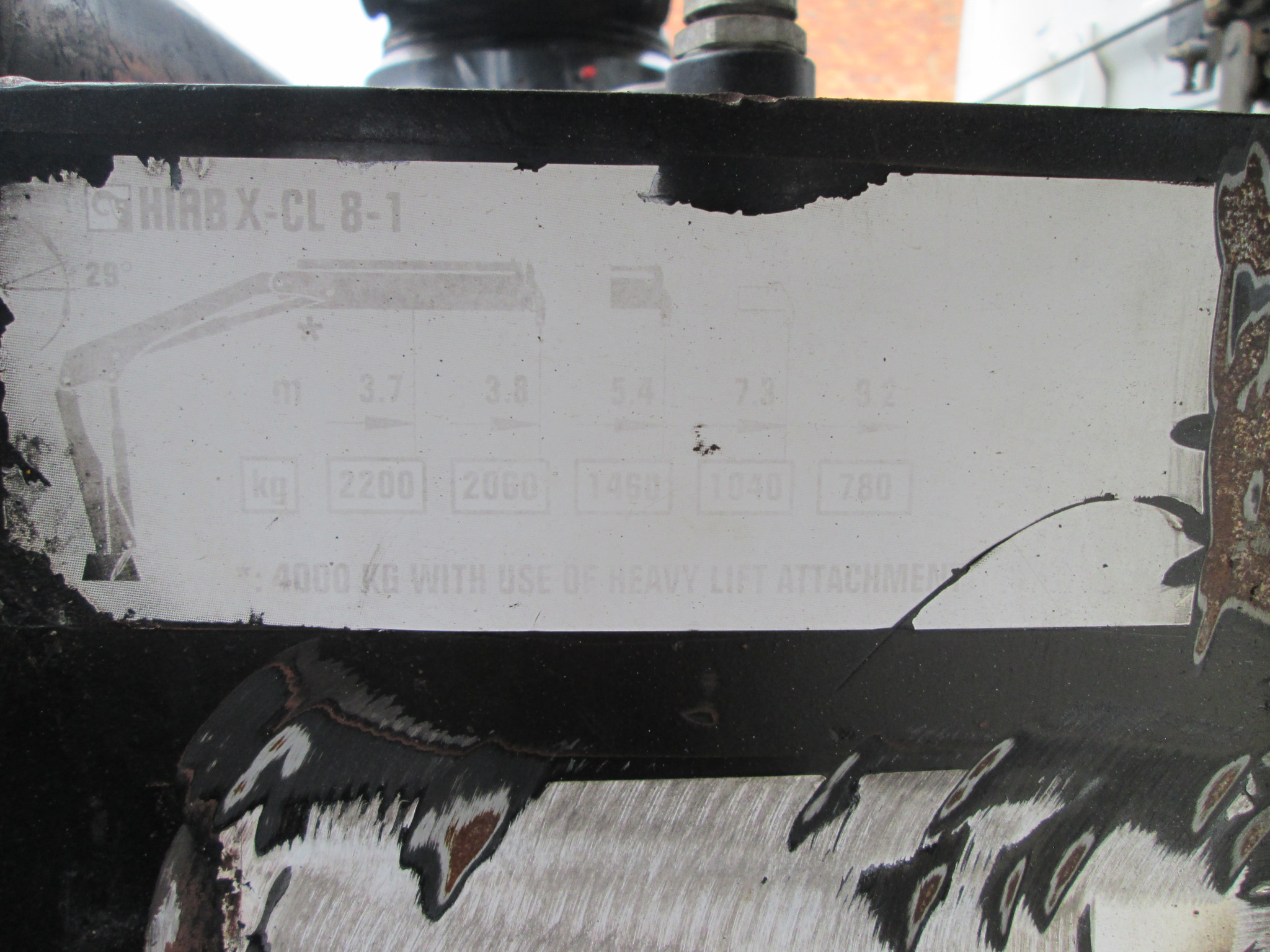 2012 UD PKE250 CRONER 8TON DROPSIDE WITH HIAB X CL 8-1 - Image 15