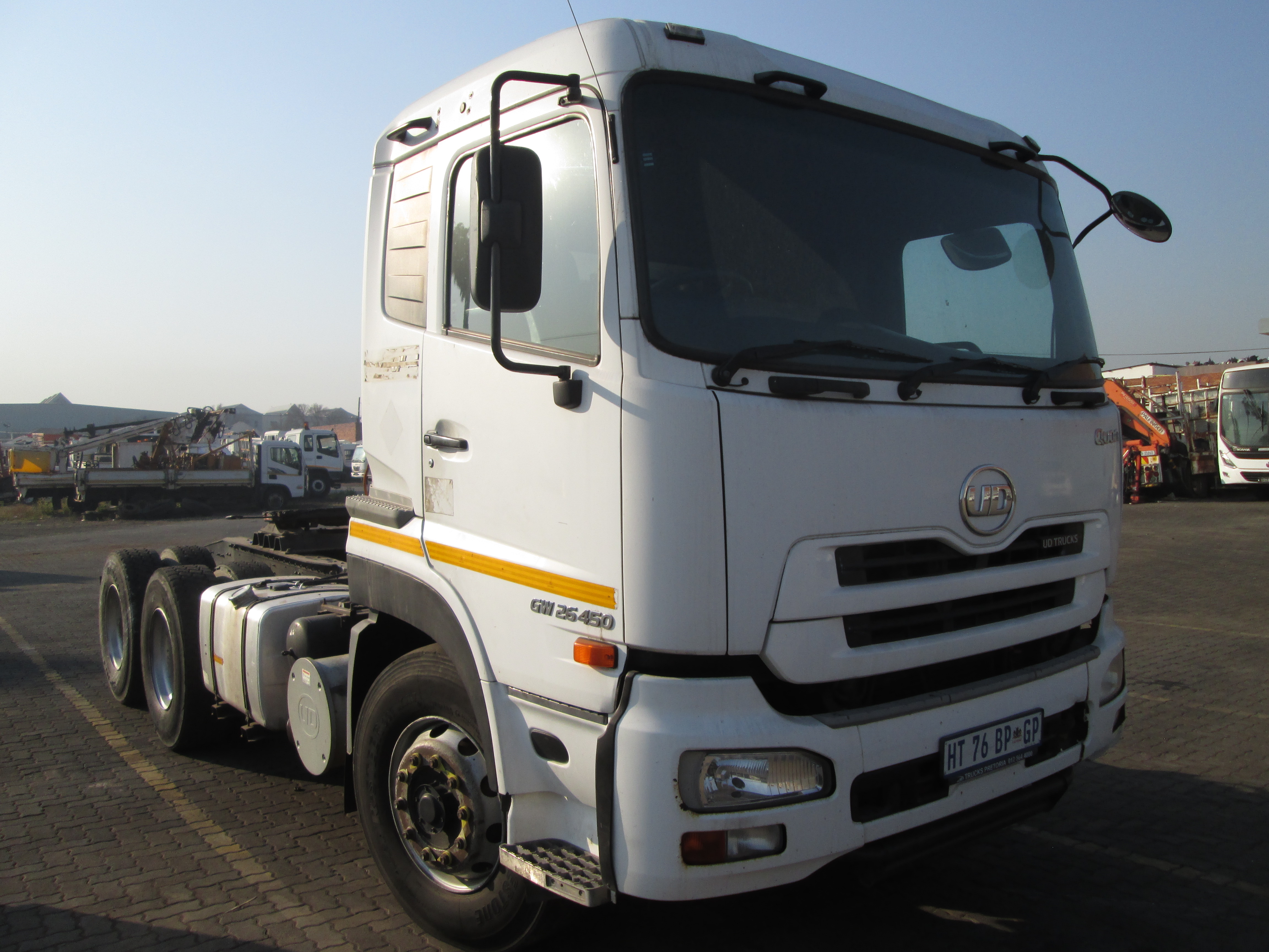 2018 UD QUON GW26-450 TRUCK TRACTOR 253087KM