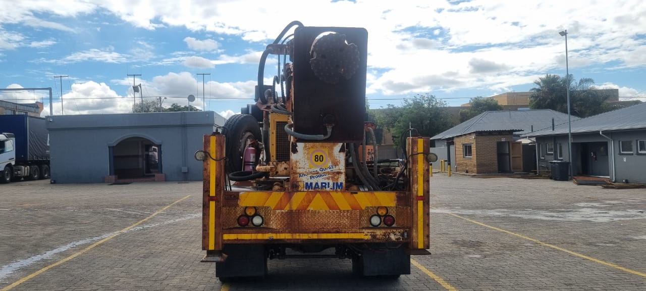 2005 MAN LE18,220 4X4 THOR DRILL RIG UNIT - Image 6