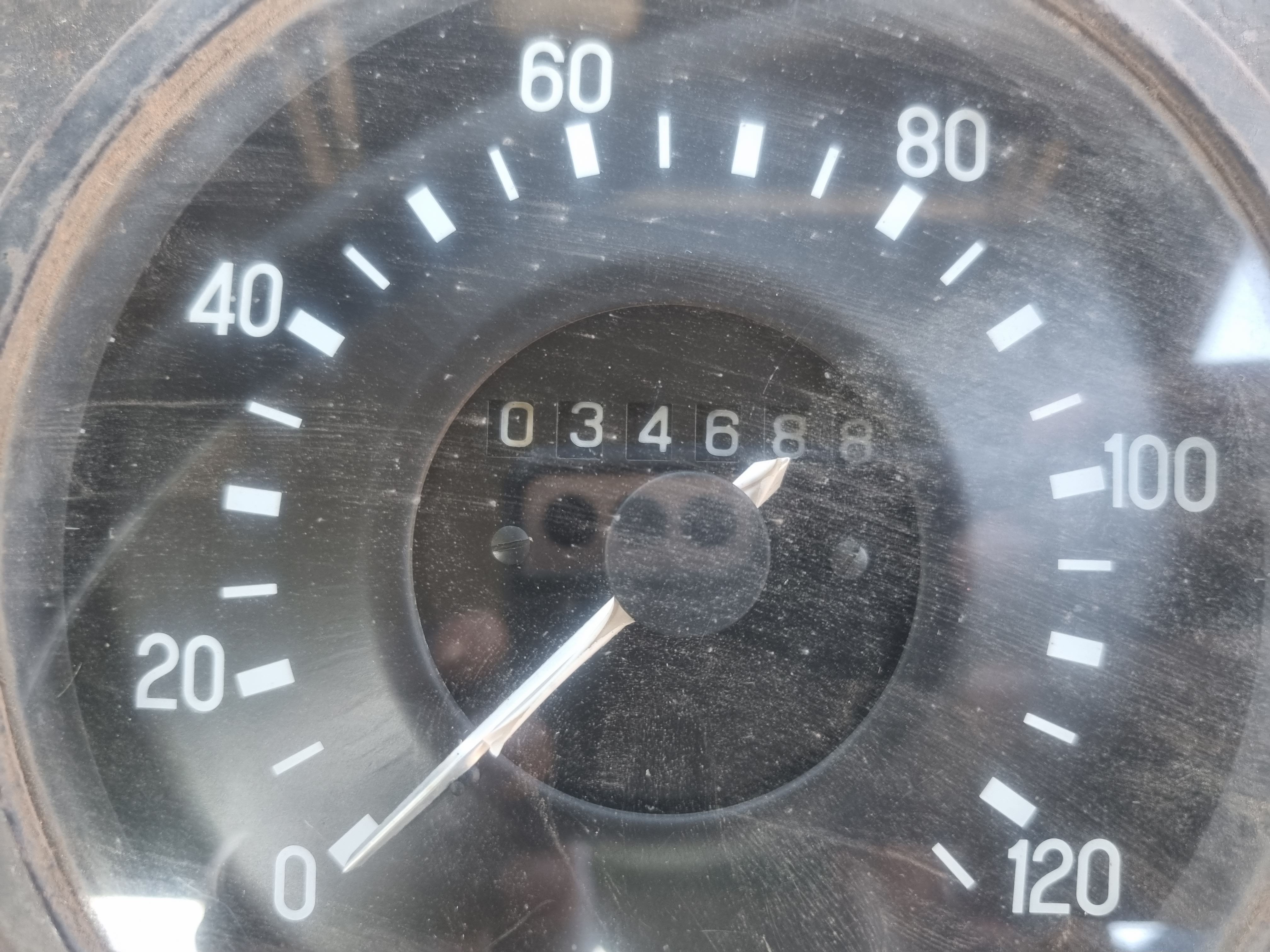 1980 SAMIL 50 4X4  8TON DROPSIDE 034688KM - Image 9