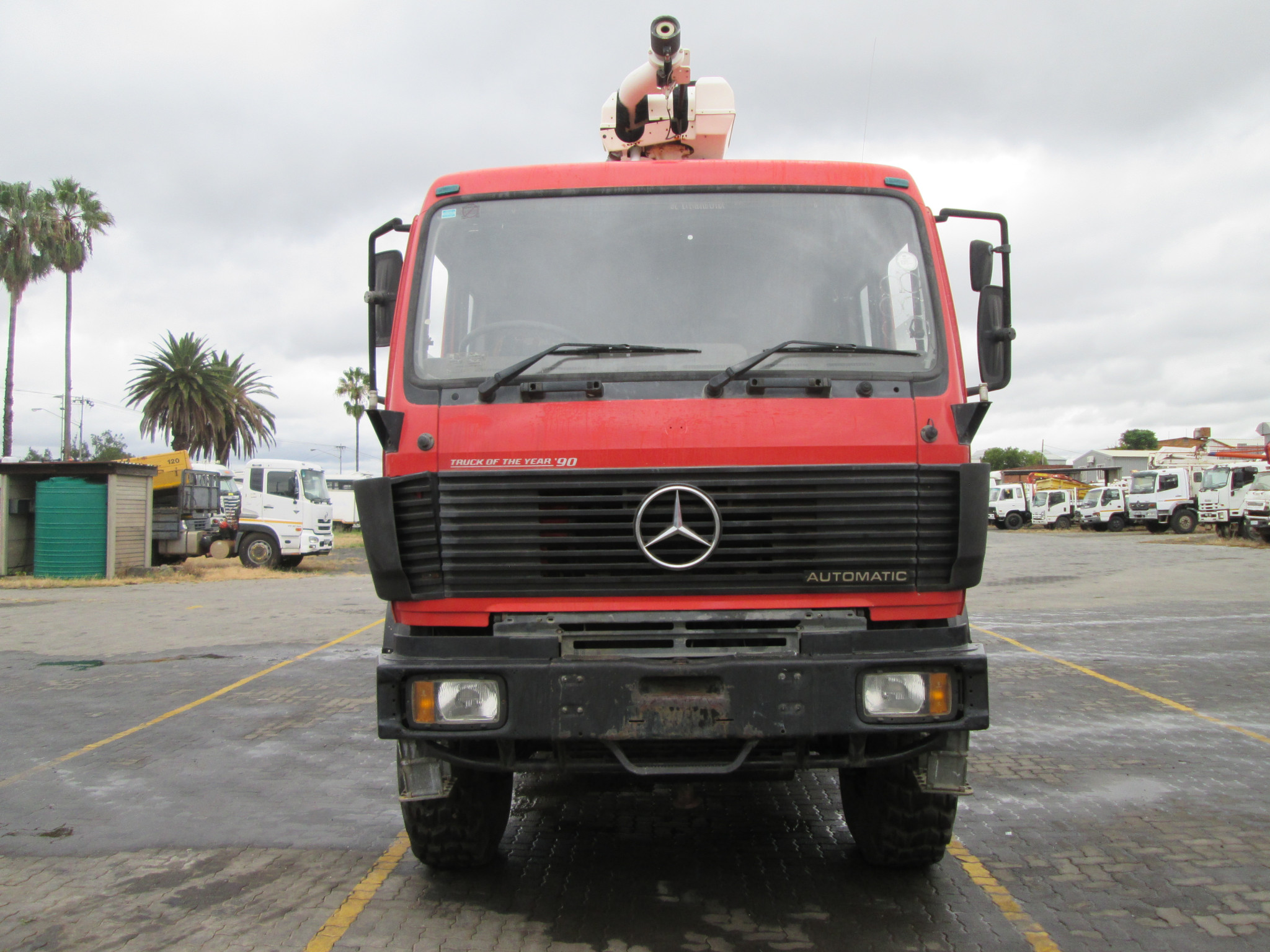 2014 MERCEDES BENZ 2635 ACTROS FIRETRUCK 045317KM - Image 15