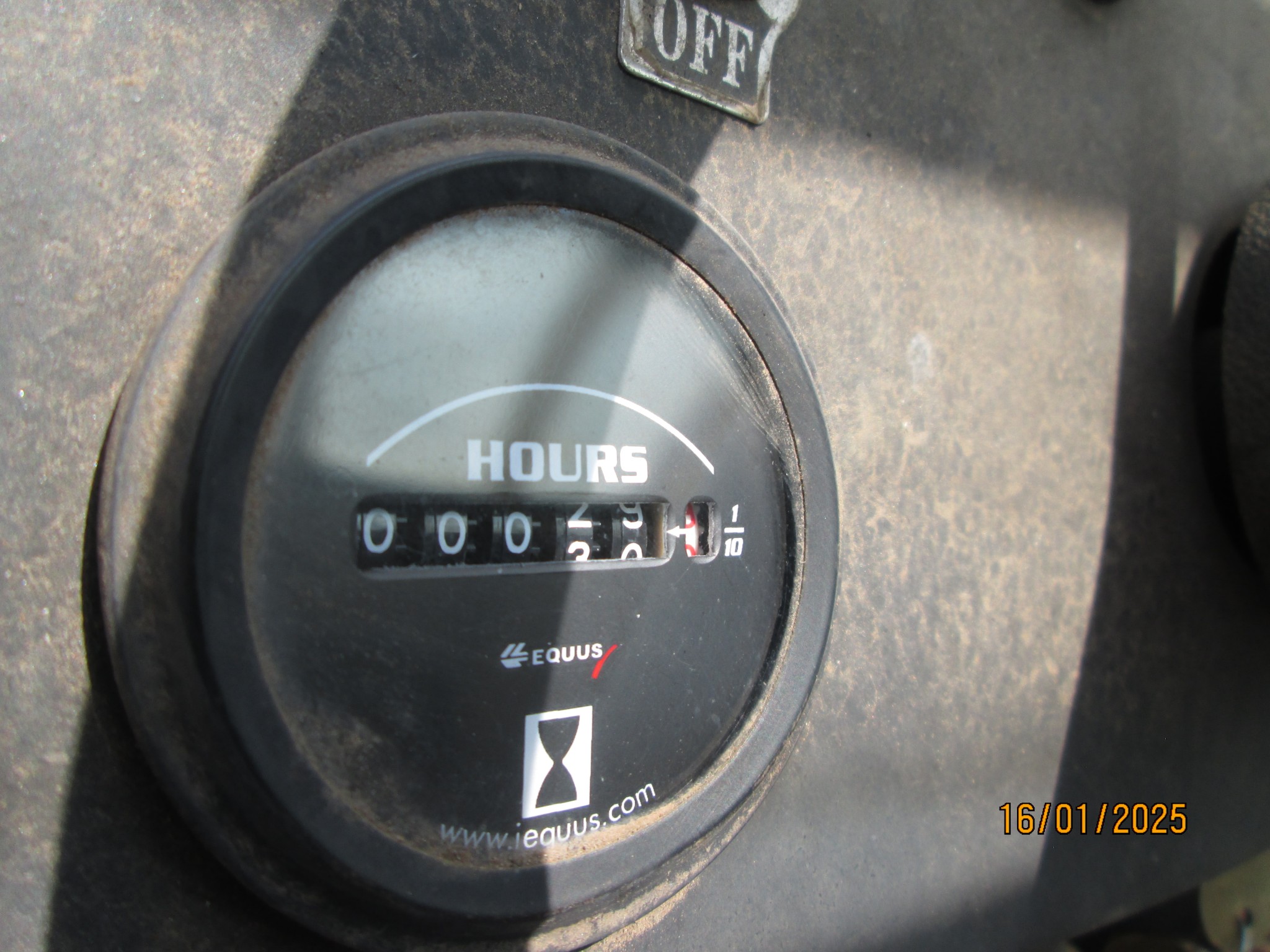 2011 HYSTER H3 OFT 2.4TON FORKLIFT - Image 12