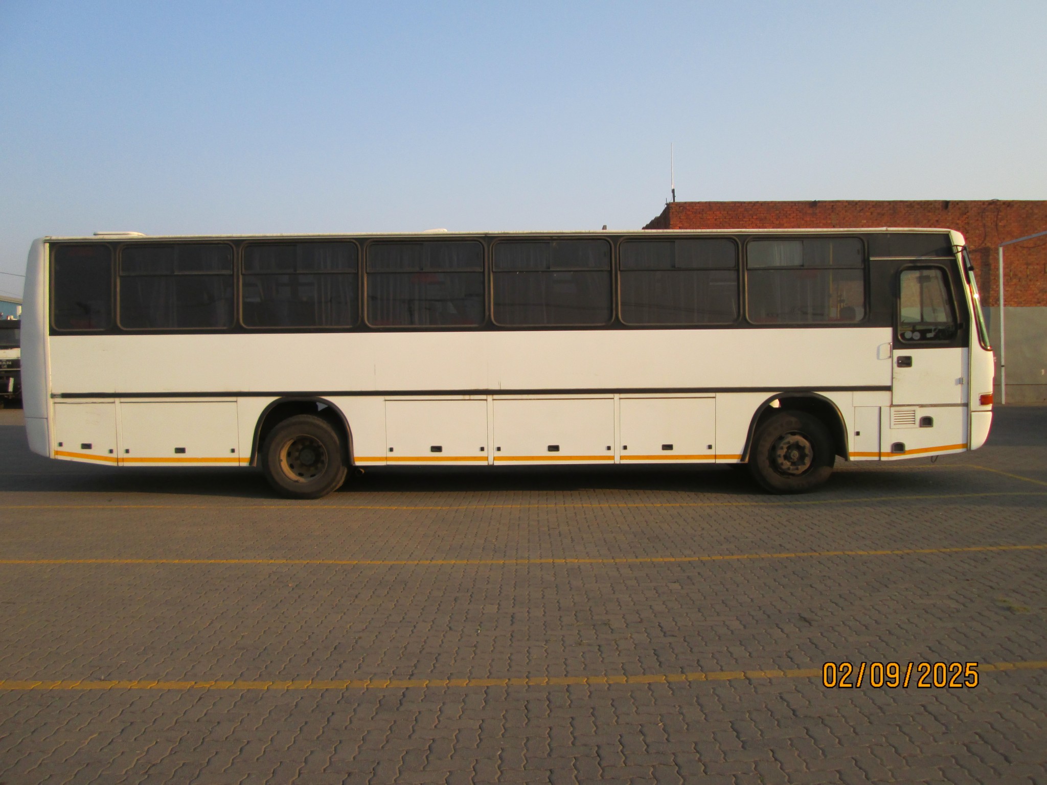 2009 MERCEDES BENZ 1730 60 SEATER BUS - Image 8