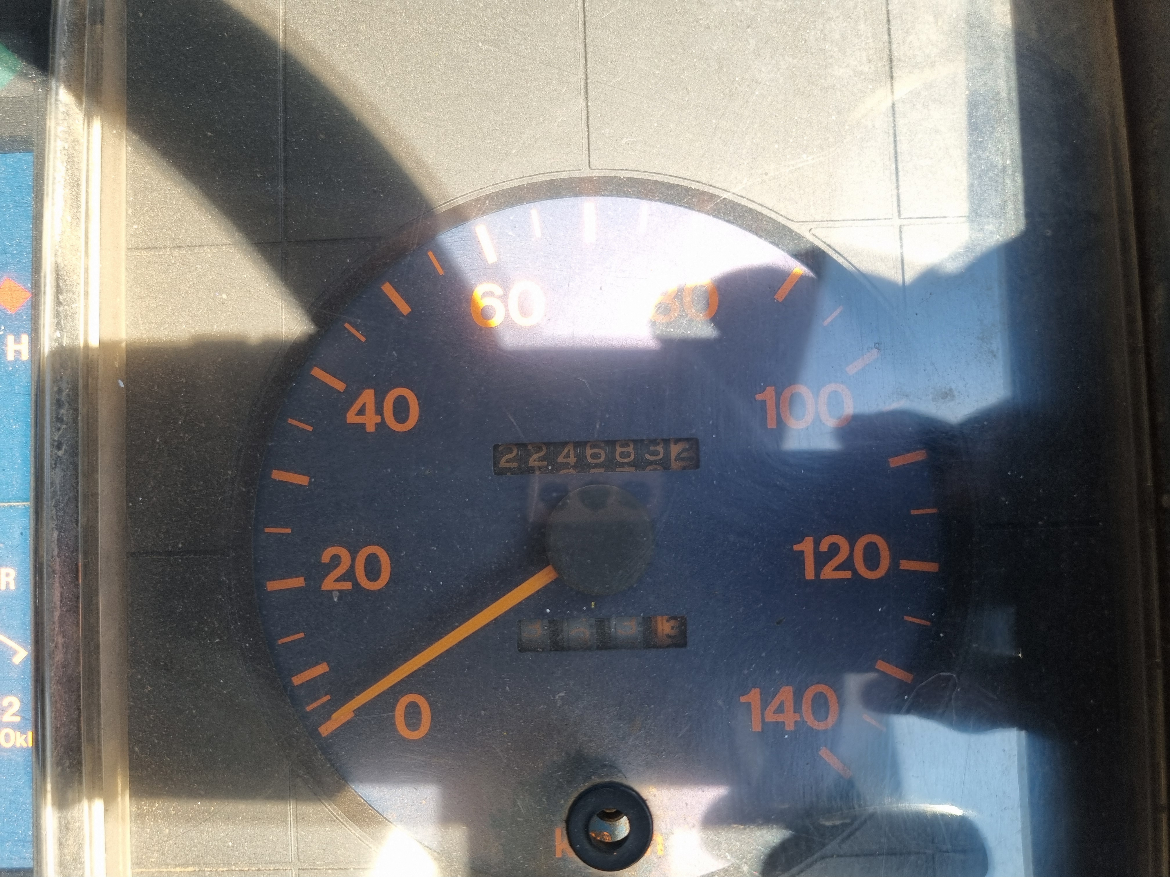 1998 HINO 14.143 6CUBE TIPPER - 224683KM - Image 8