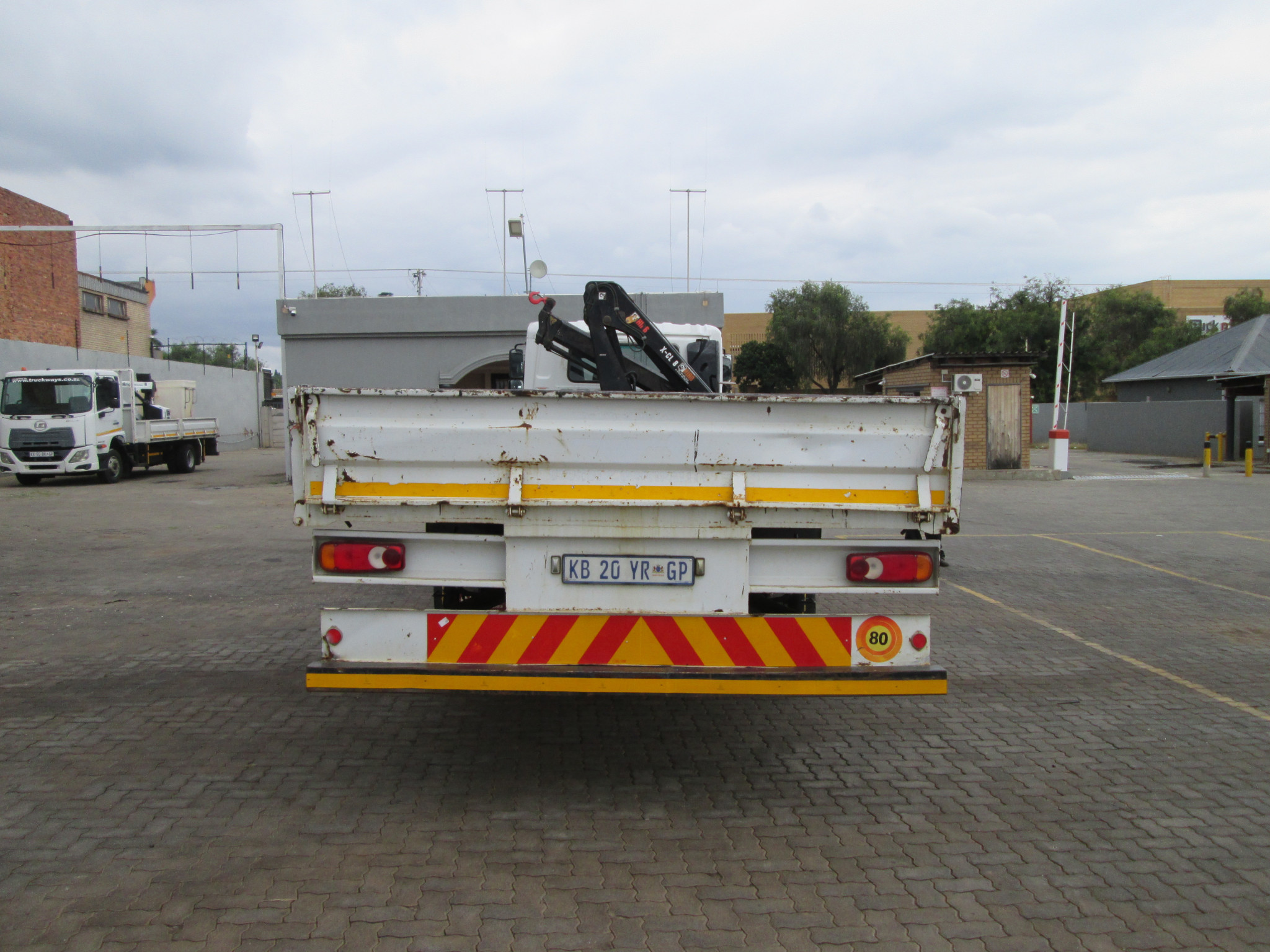 2012 UD PKE250 CRONER 8TON DROPSIDE WITH HIAB X CL 8-1 - Image 6