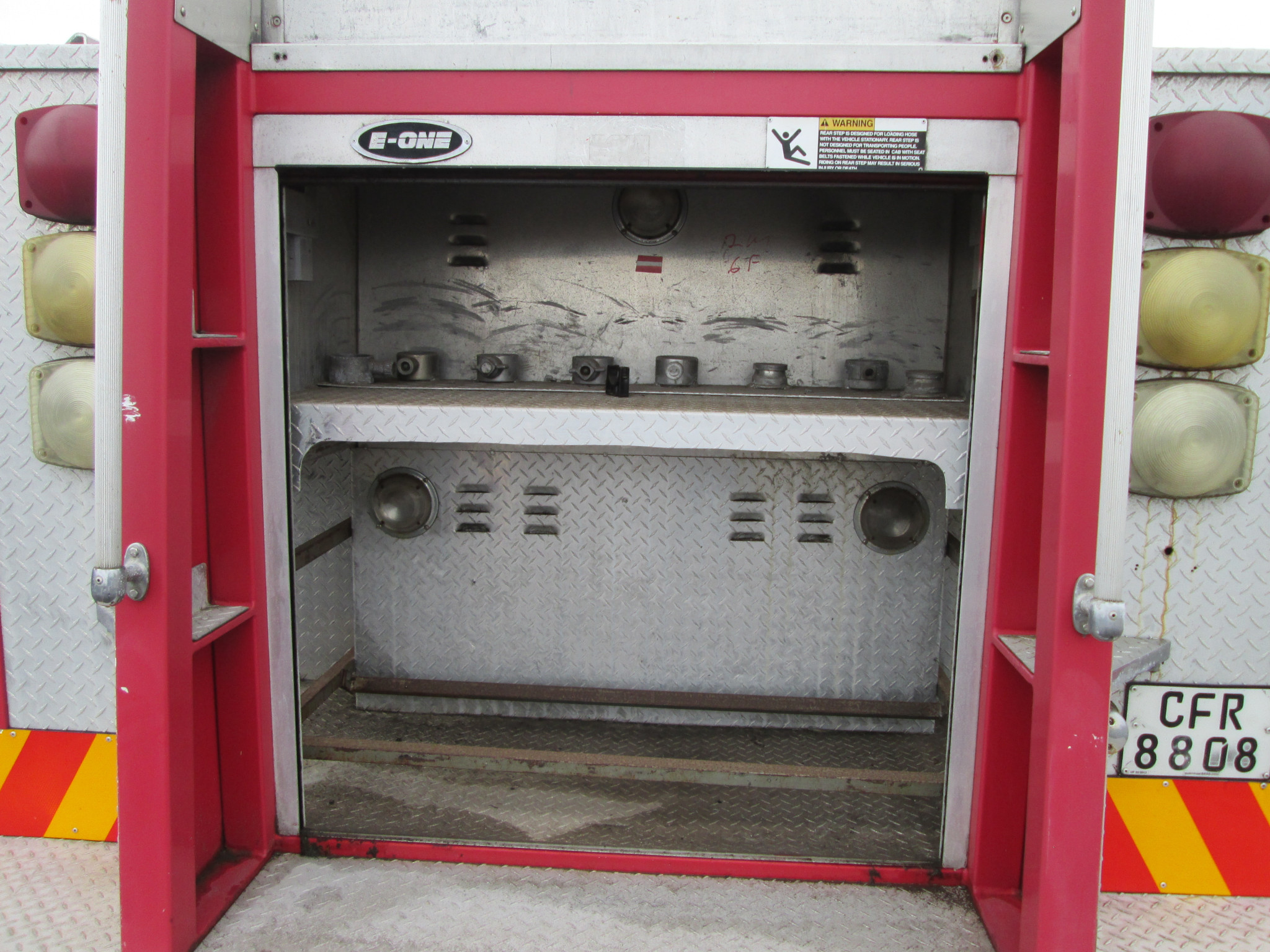 1990 CHEVOLET FIRETRUCK  85238KM - Image 14