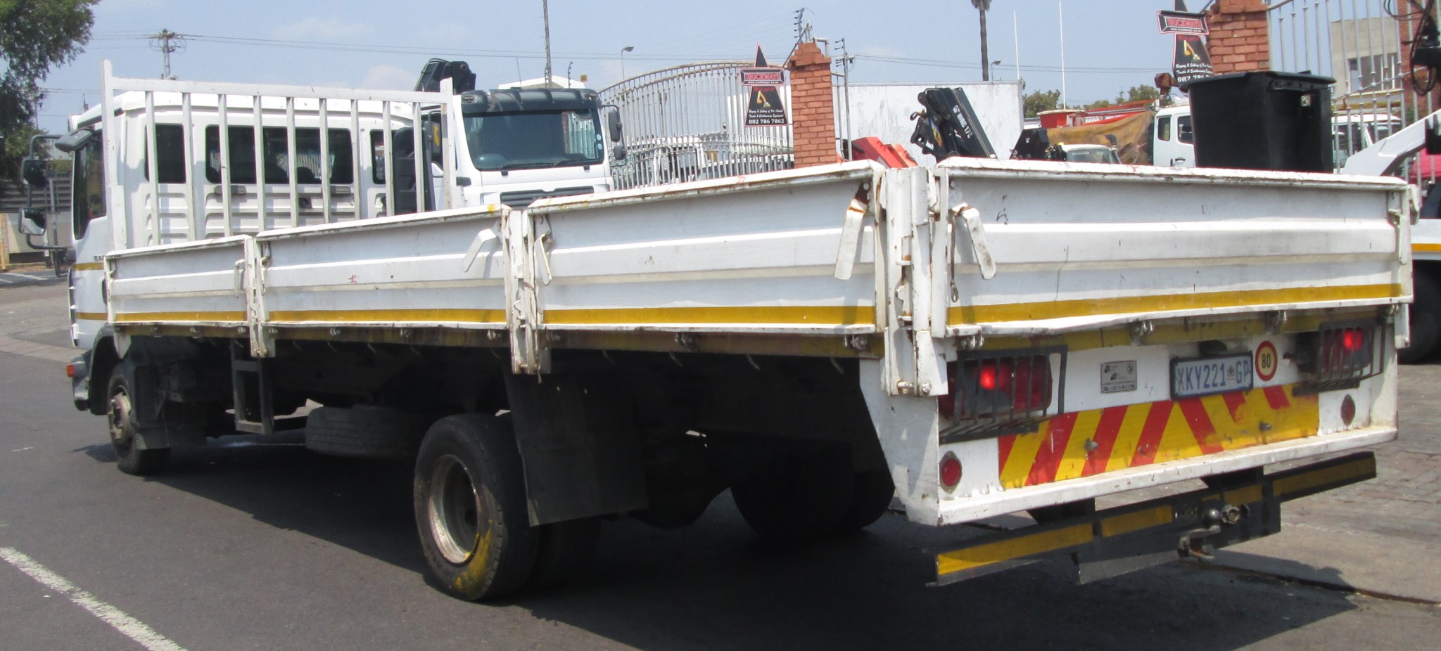 2008 MAN TGL10.180 6TON DROPSIDE BODY  - Image 5