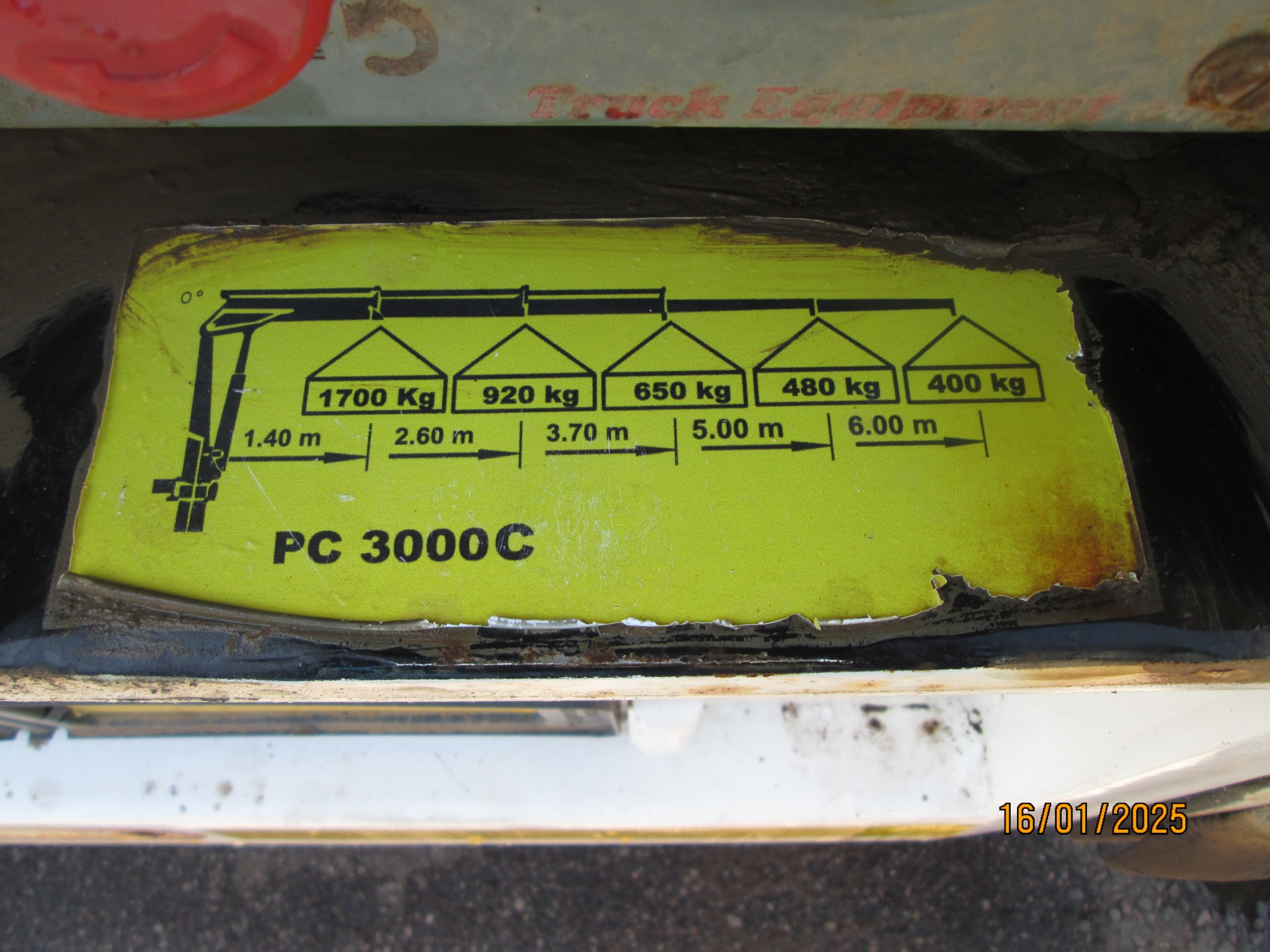 2012 ISUZU FSR750 DOUBLE CAB FLATDECK WITH PC3000 CRANE - Image 9