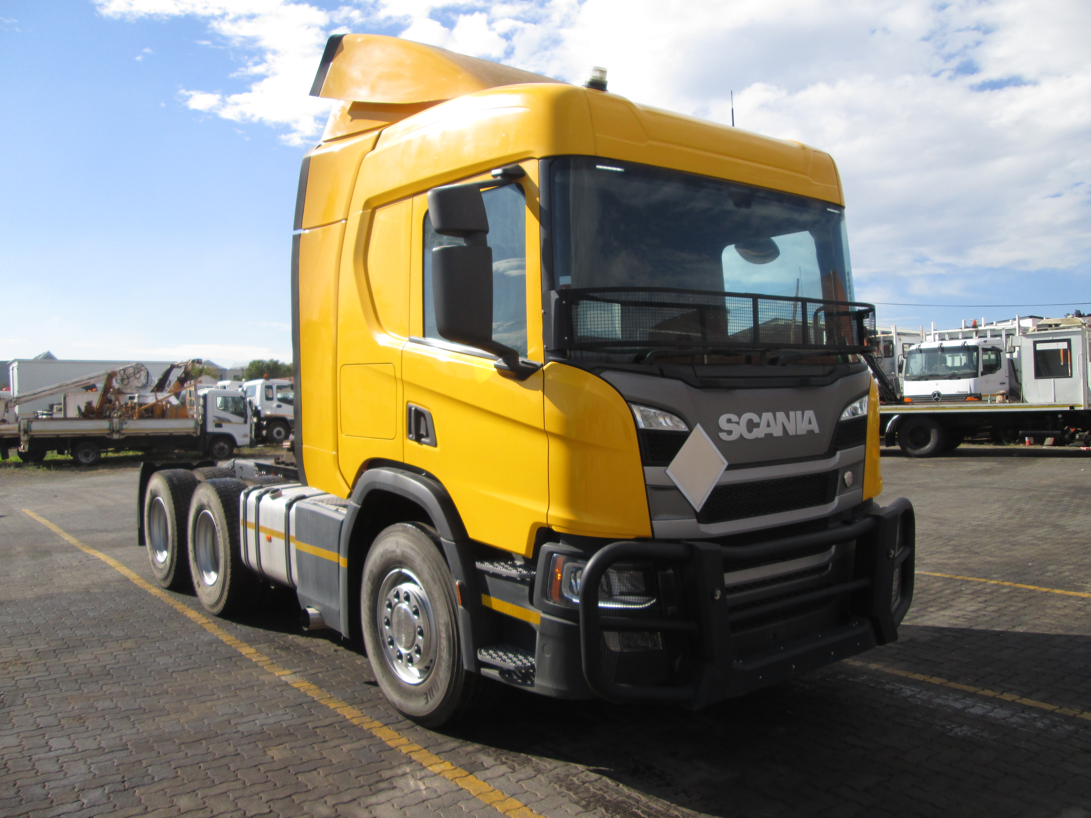 2023 Scania P410 Truck Tractor 72KM - Image 1
