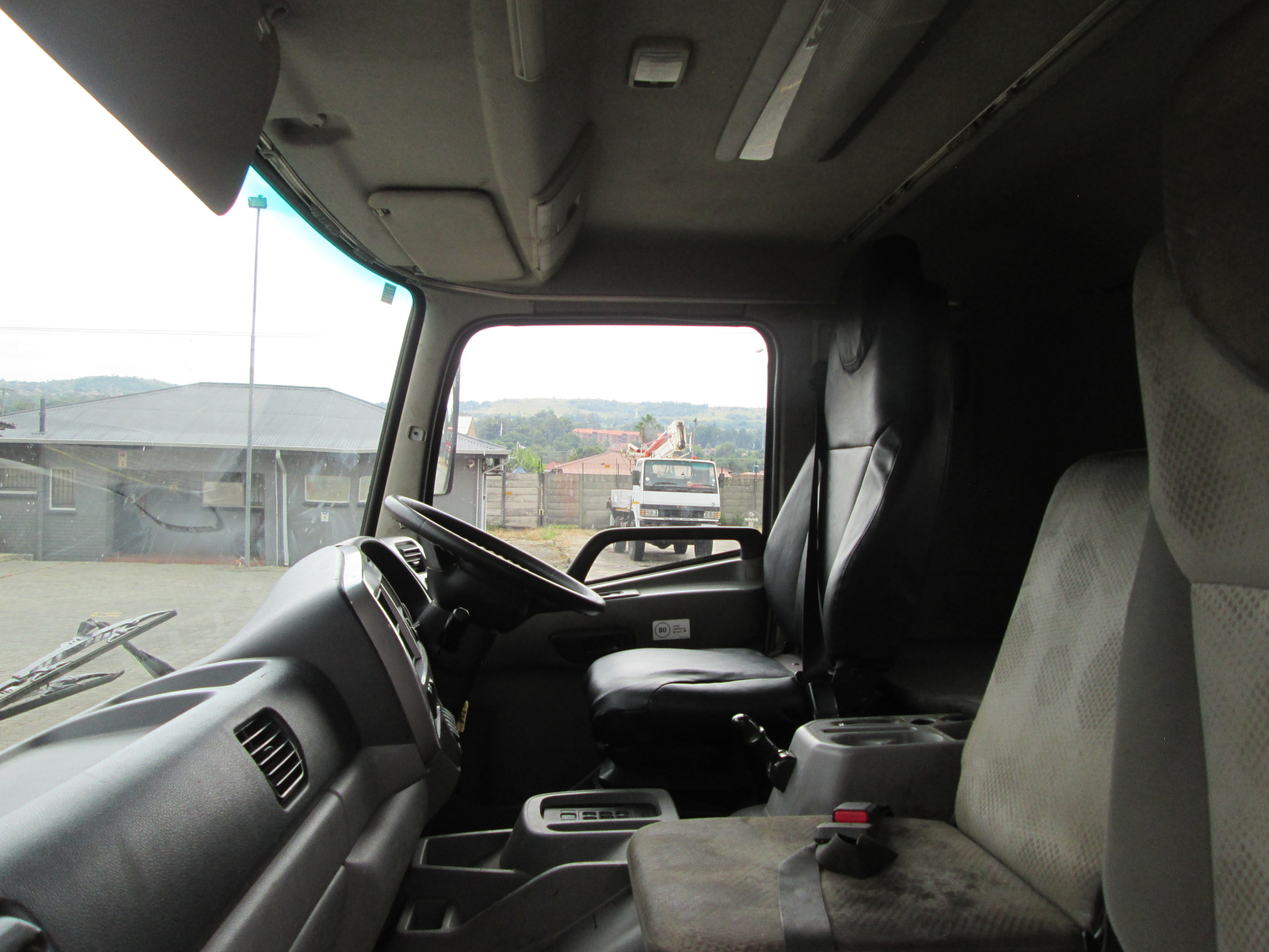 2012 UD PKE250 CRONER 8TON DROPSIDE WITH HIAB X CL 8-1 - Image 10