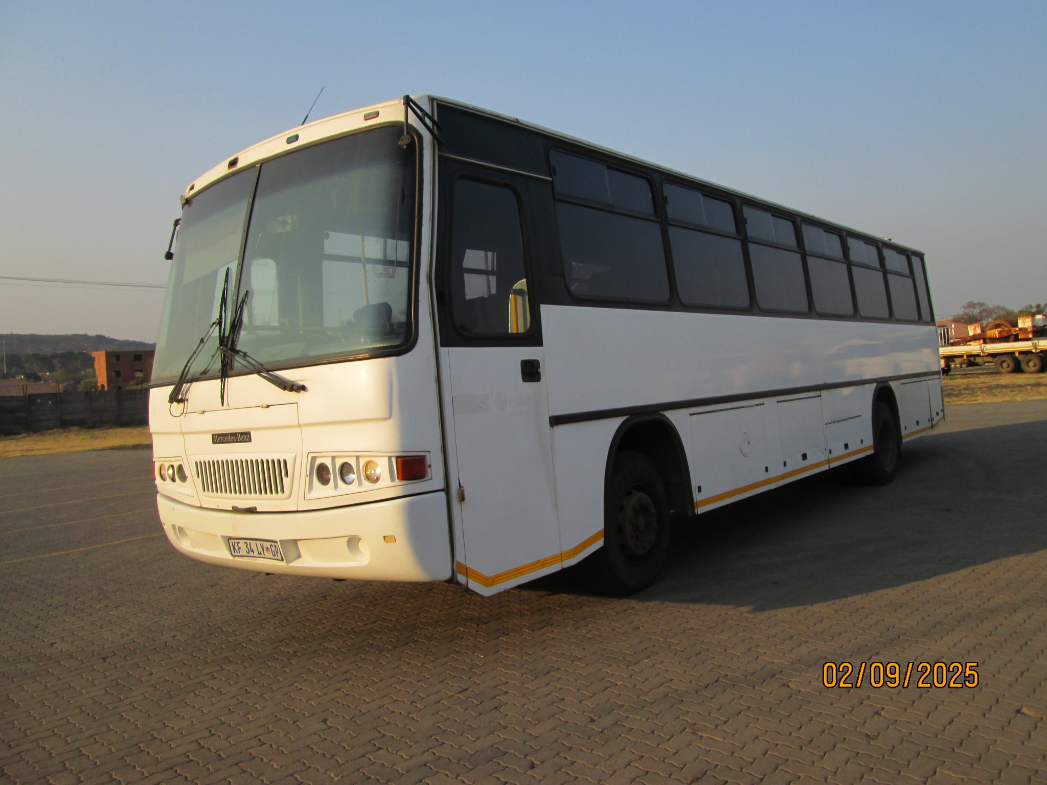 2009 MERCEDES BENZ 1730 60 SEATER BUS - Image 3