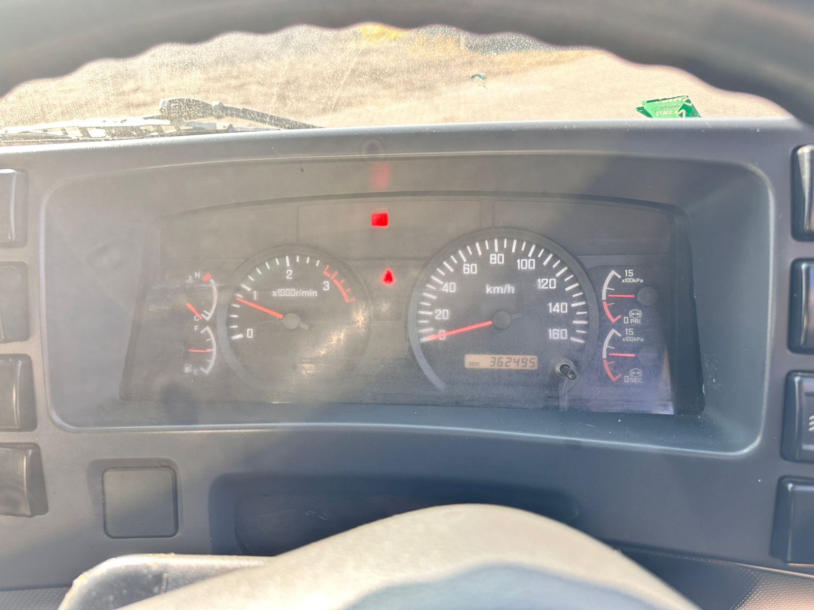 2015 ISUZU FVM1200 FRIDGE TRUCK WITH THERMOKING T-800R (-25 degrees Celsius) 362495KM - Image 8