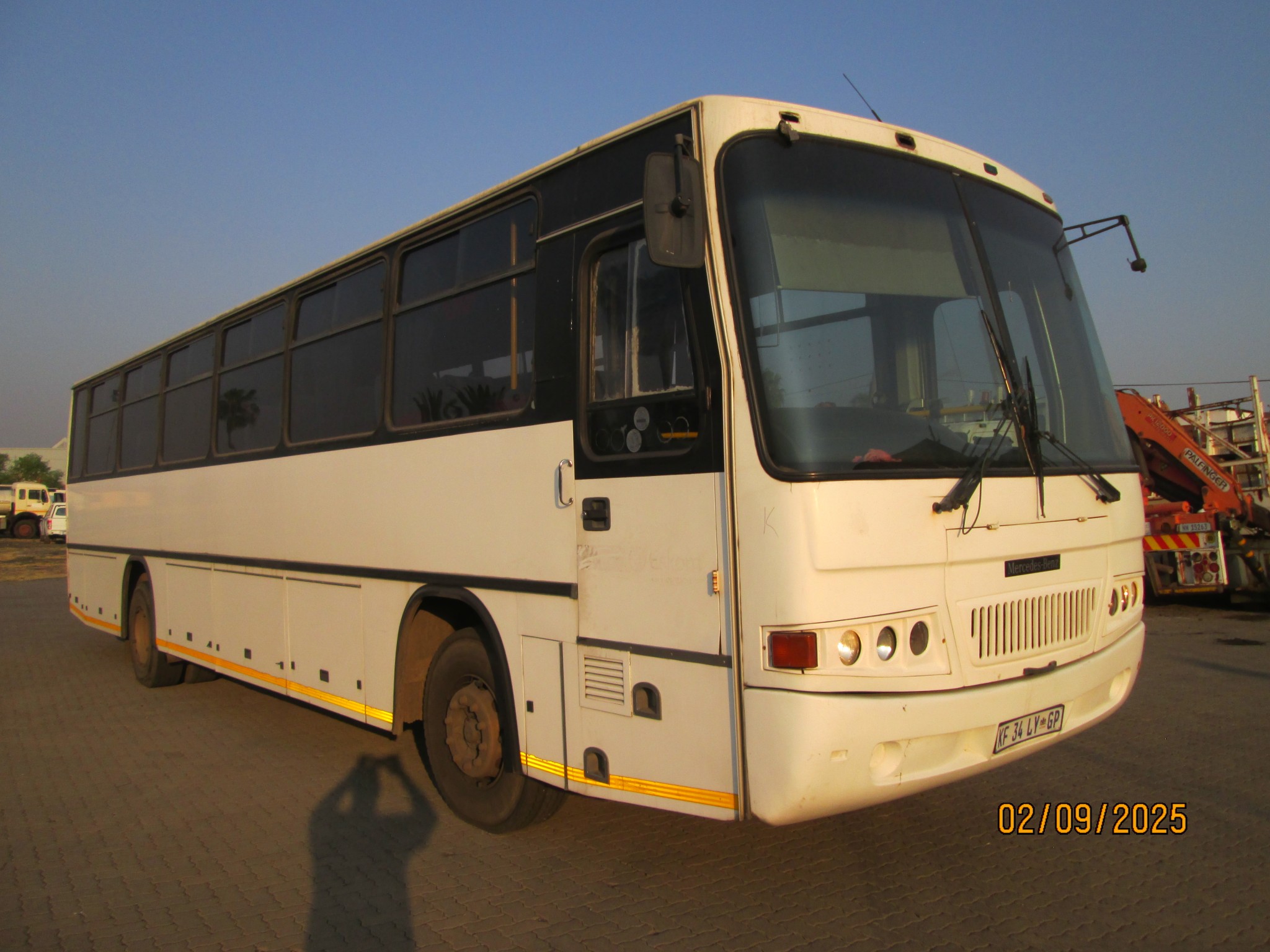 2009 MERCEDES BENZ 1730 60 SEATER BUS