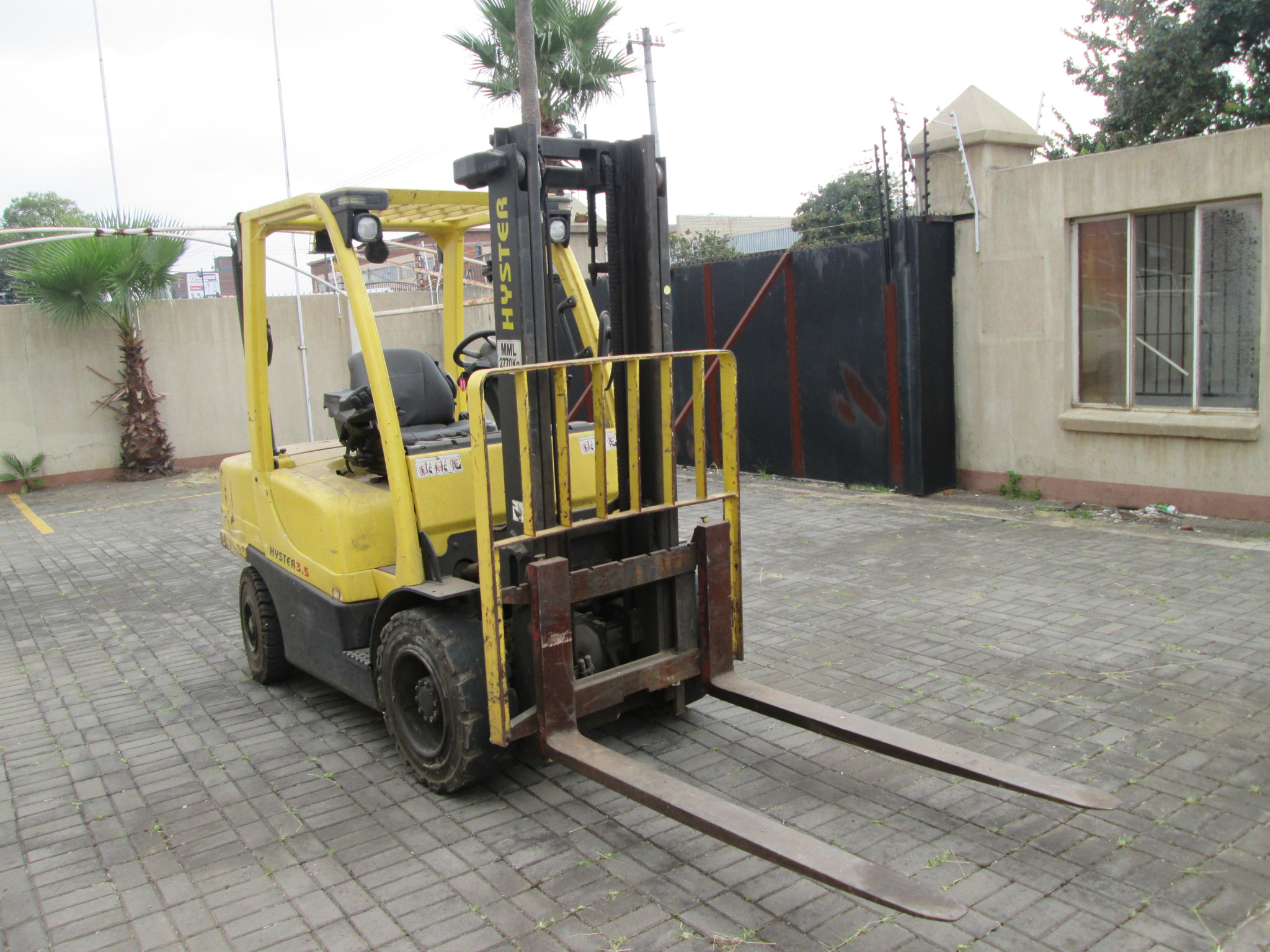 2011 HYSTER 3.5TON FORKLIFT