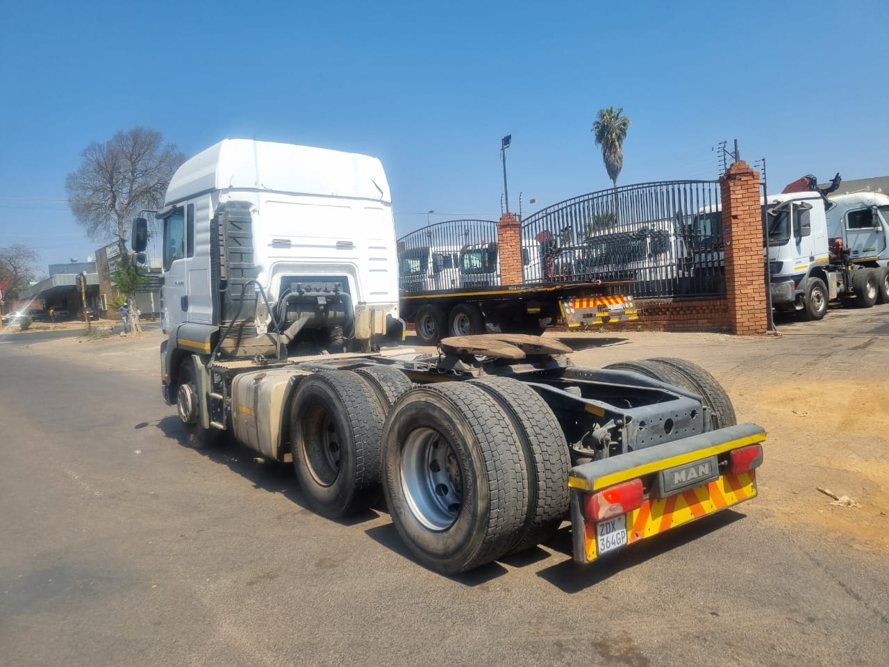 2010 MAN TGA 26.480 TRUCK TRACTOR - Image 6