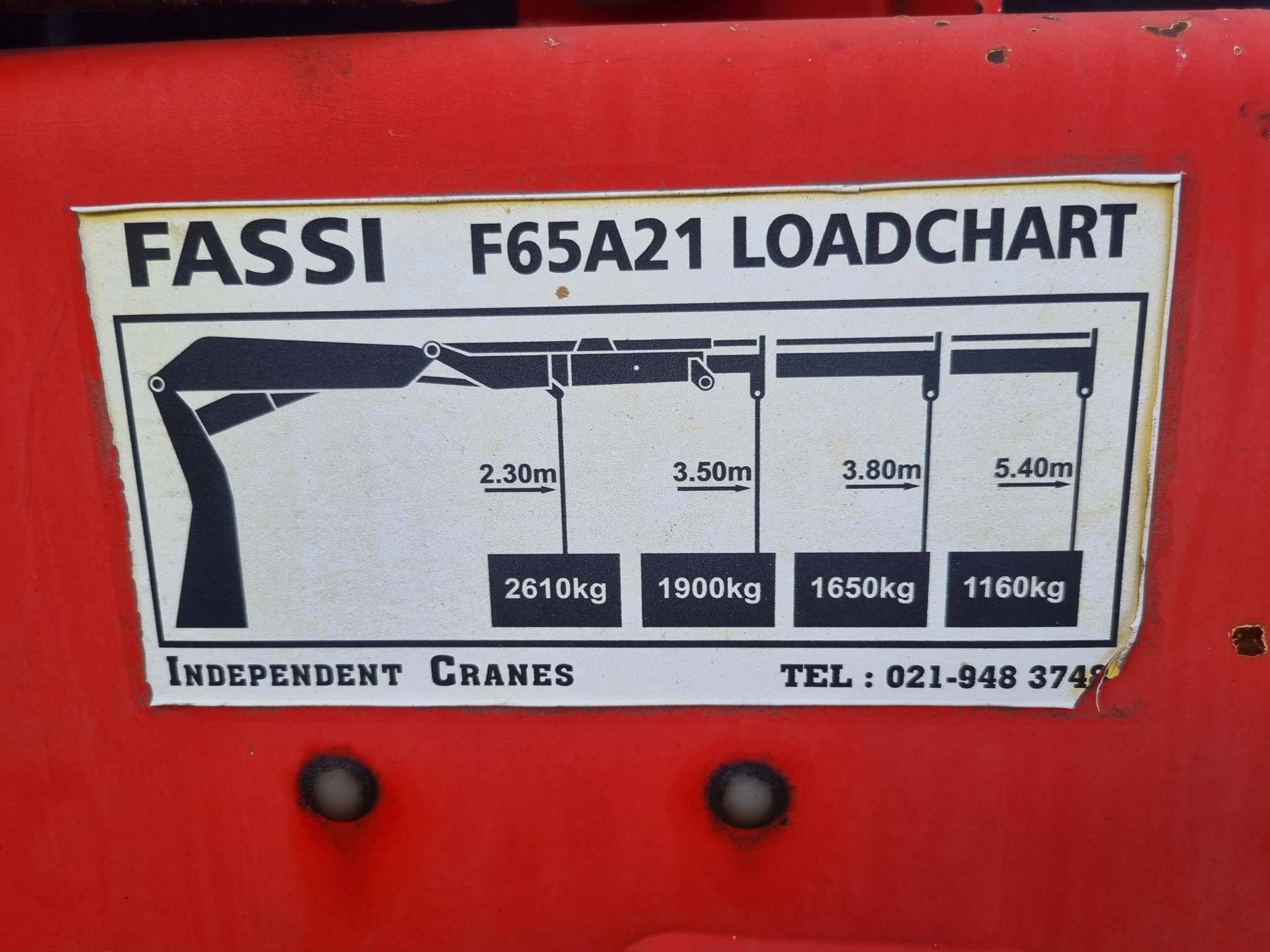 2013 UD80 5CUBE  TIPPER DROPSIDE BODY WITH FASSI F65 CRANE & GRAB - Image 4