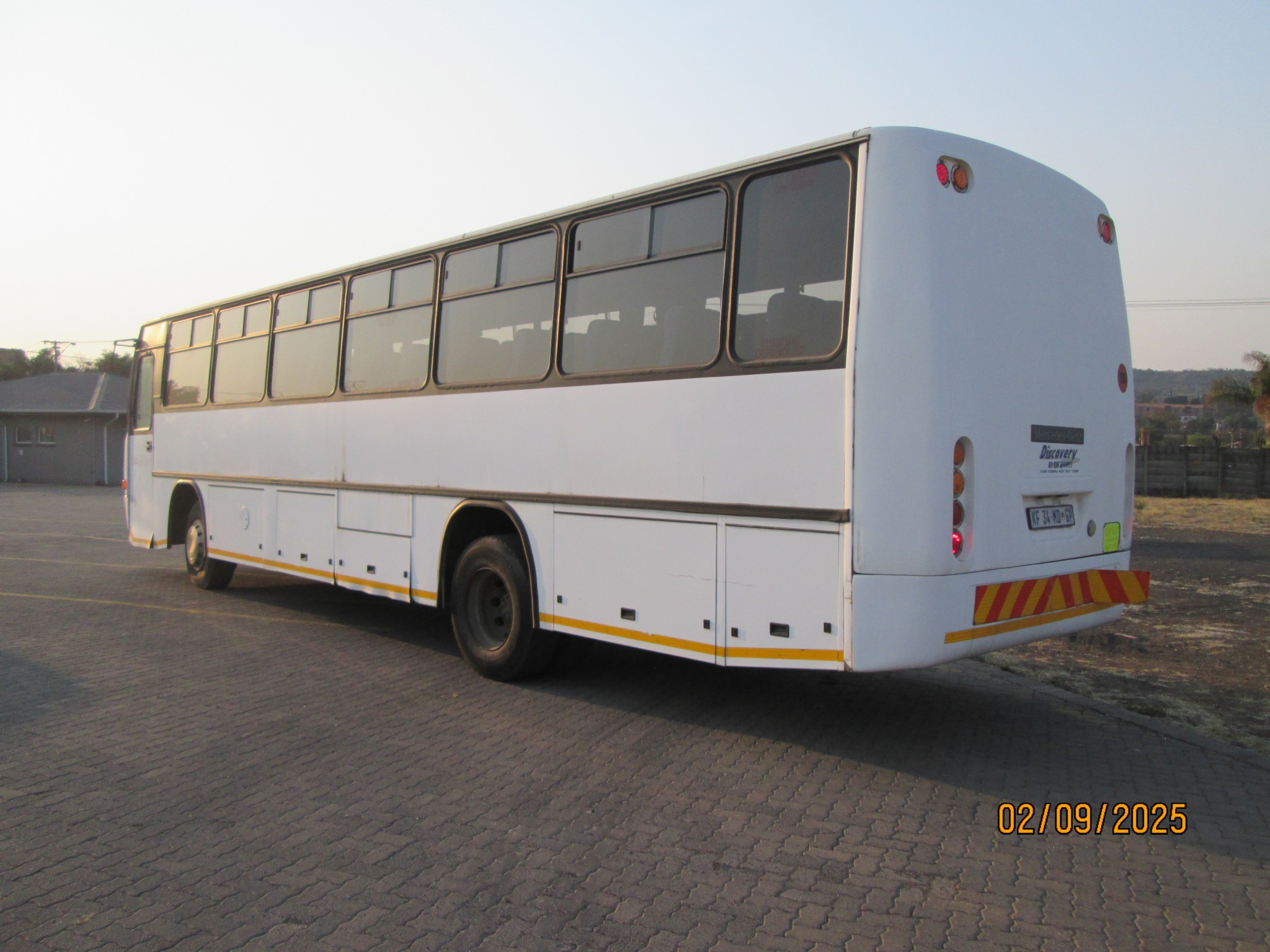 2009 MERCEDES BENZ 1730 60-SEATER BUS - Image 4