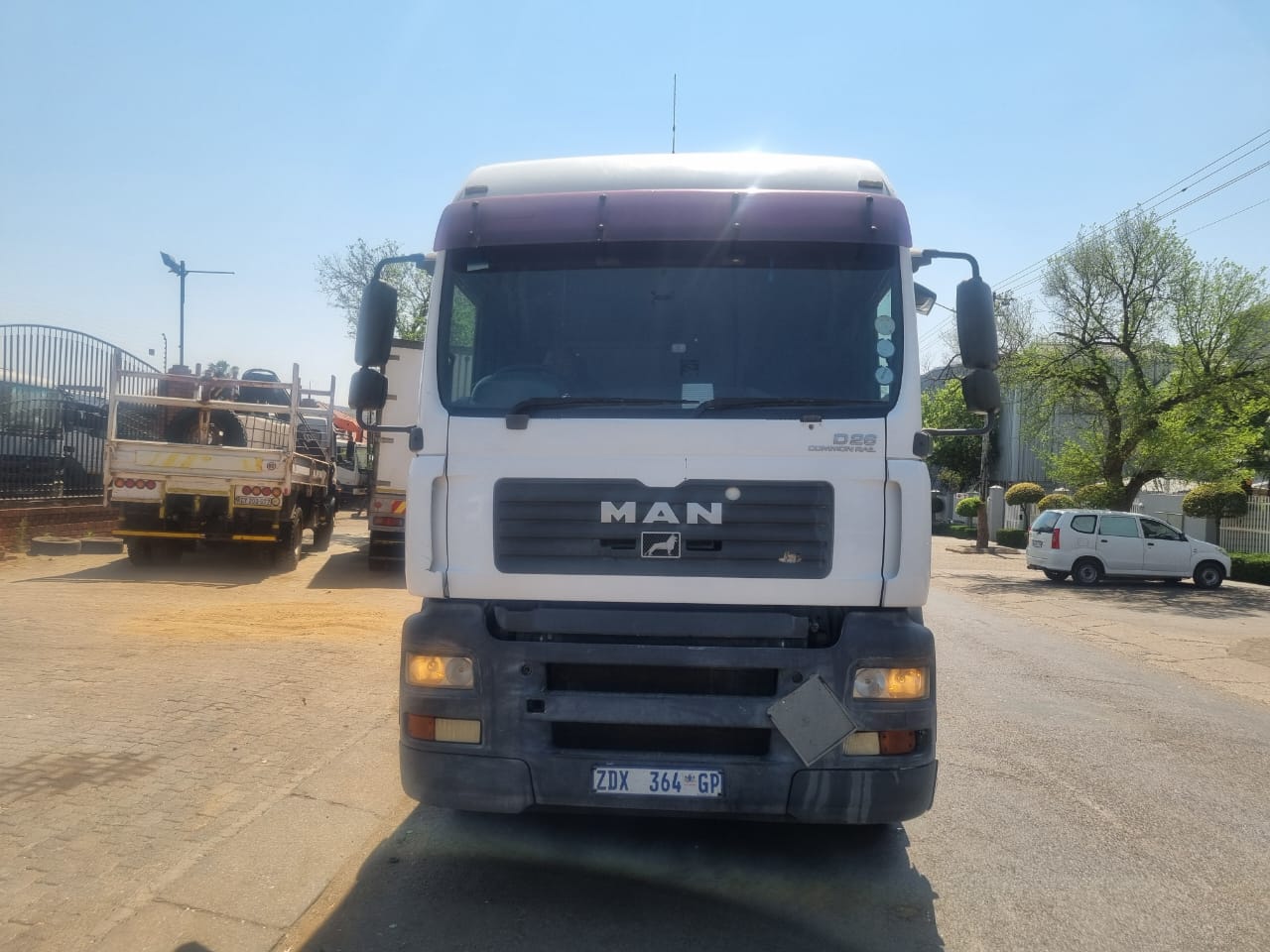 2010 MAN TGA 26.480 TRUCK TRACTOR - Image 9