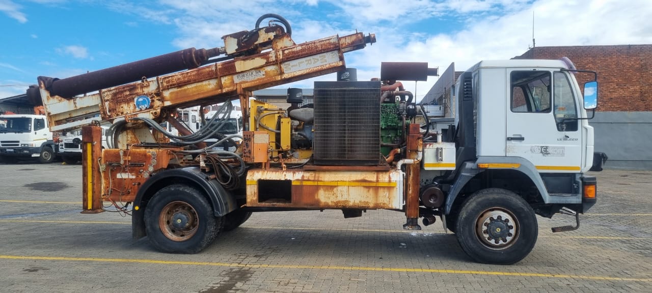 2005 MAN LE18,220 4X4 THOR DRILL RIG UNIT - Image 8