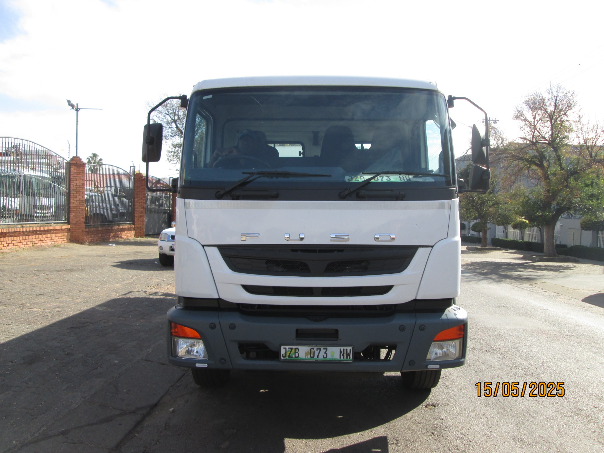 2018 FUSO FJ16-230 7000L WATER TANKER - Image 4
