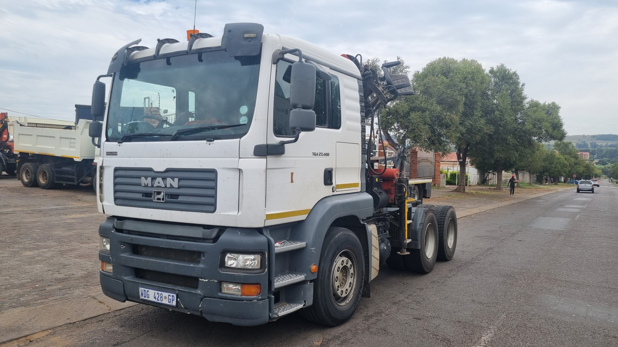 2007 MAN TGA 27-400 WITH PK15500 CRANE - Image 3