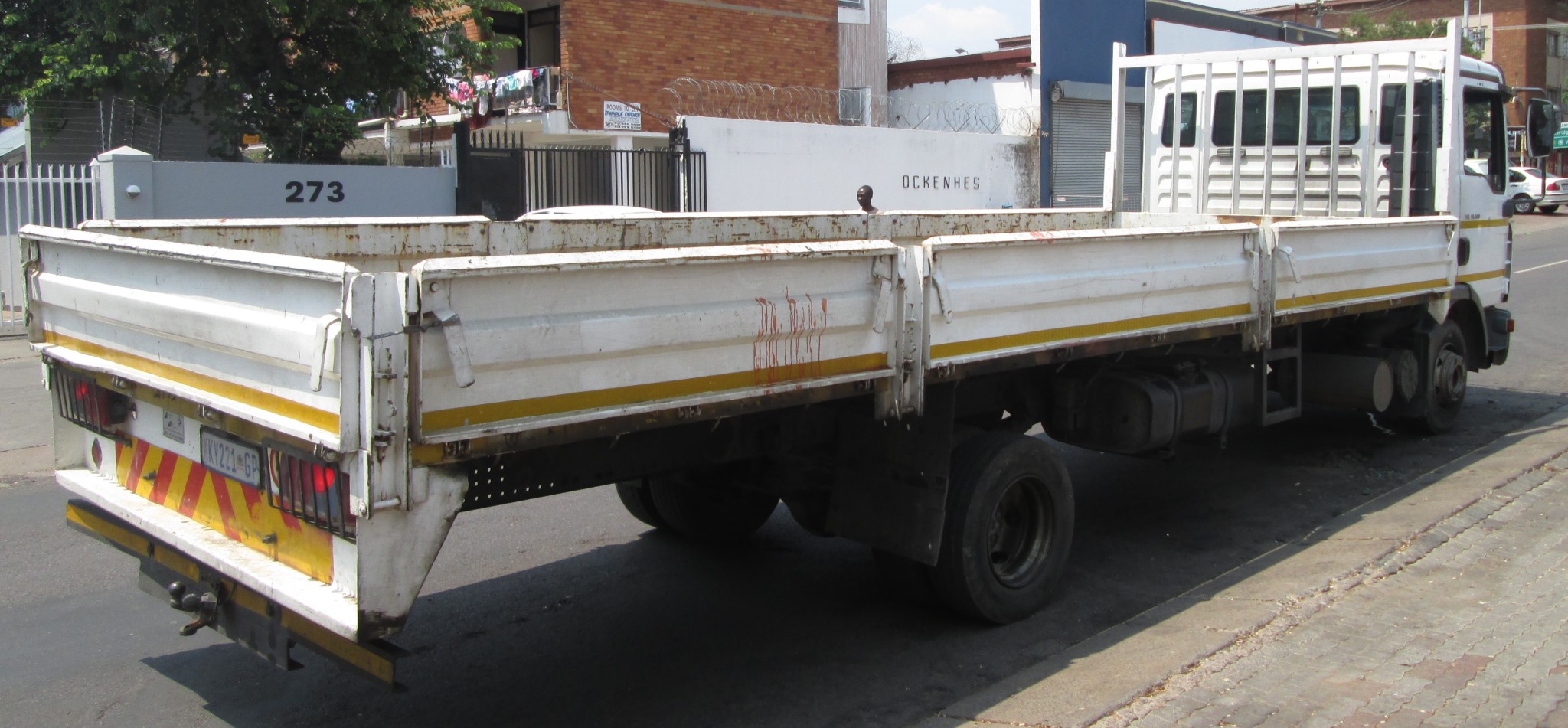 2008 MAN TGL10.180 6TON DROPSIDE BODY  - Image 7