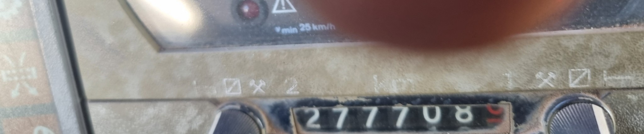 1990 MAN 26.292 HIGH PRESSURE VACUUM CLEANER TRUCK  - Image 9