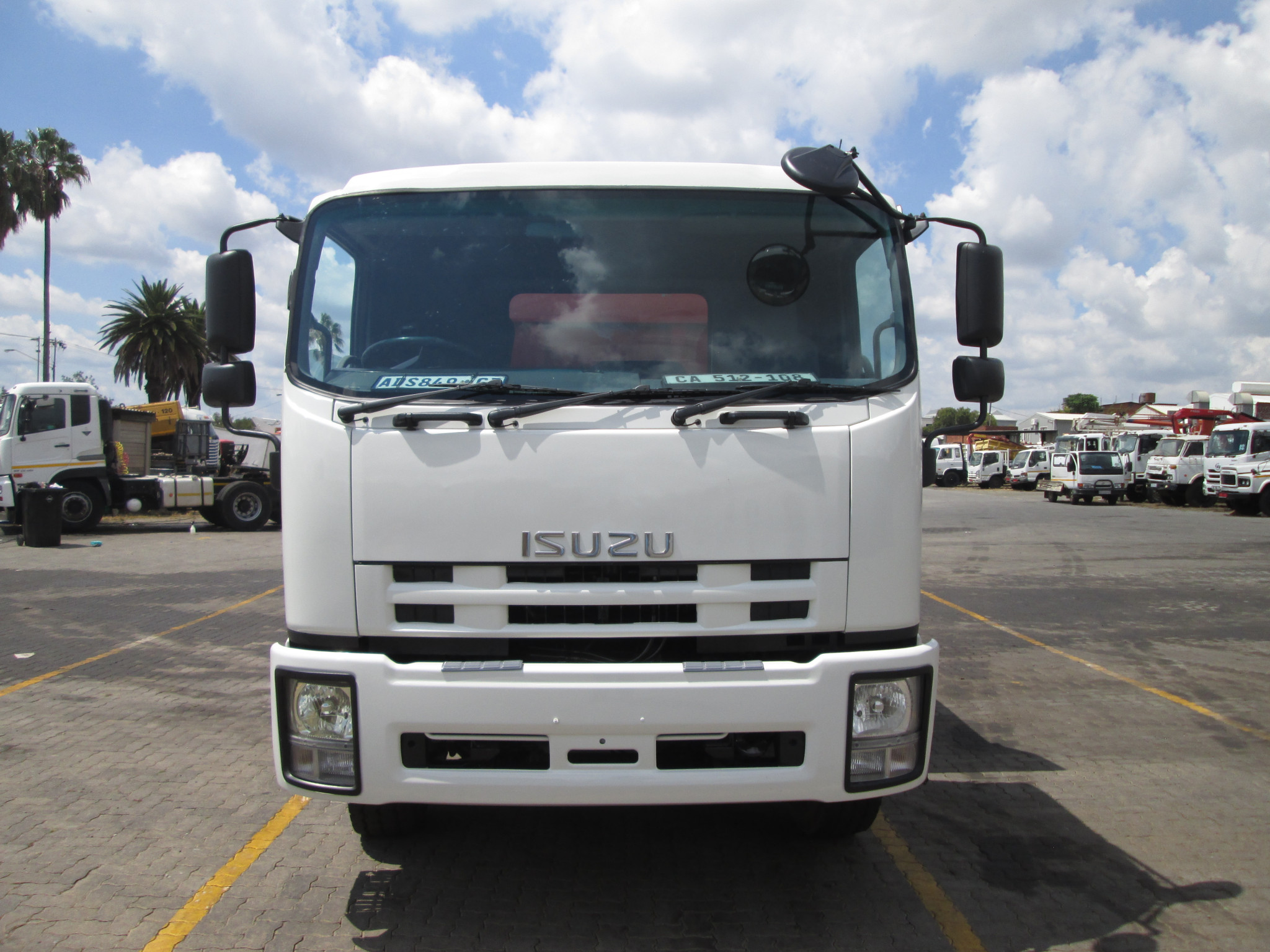 2013 ISUZU FVZ1400 10CUBE TIPPER 344649KM - Image 2