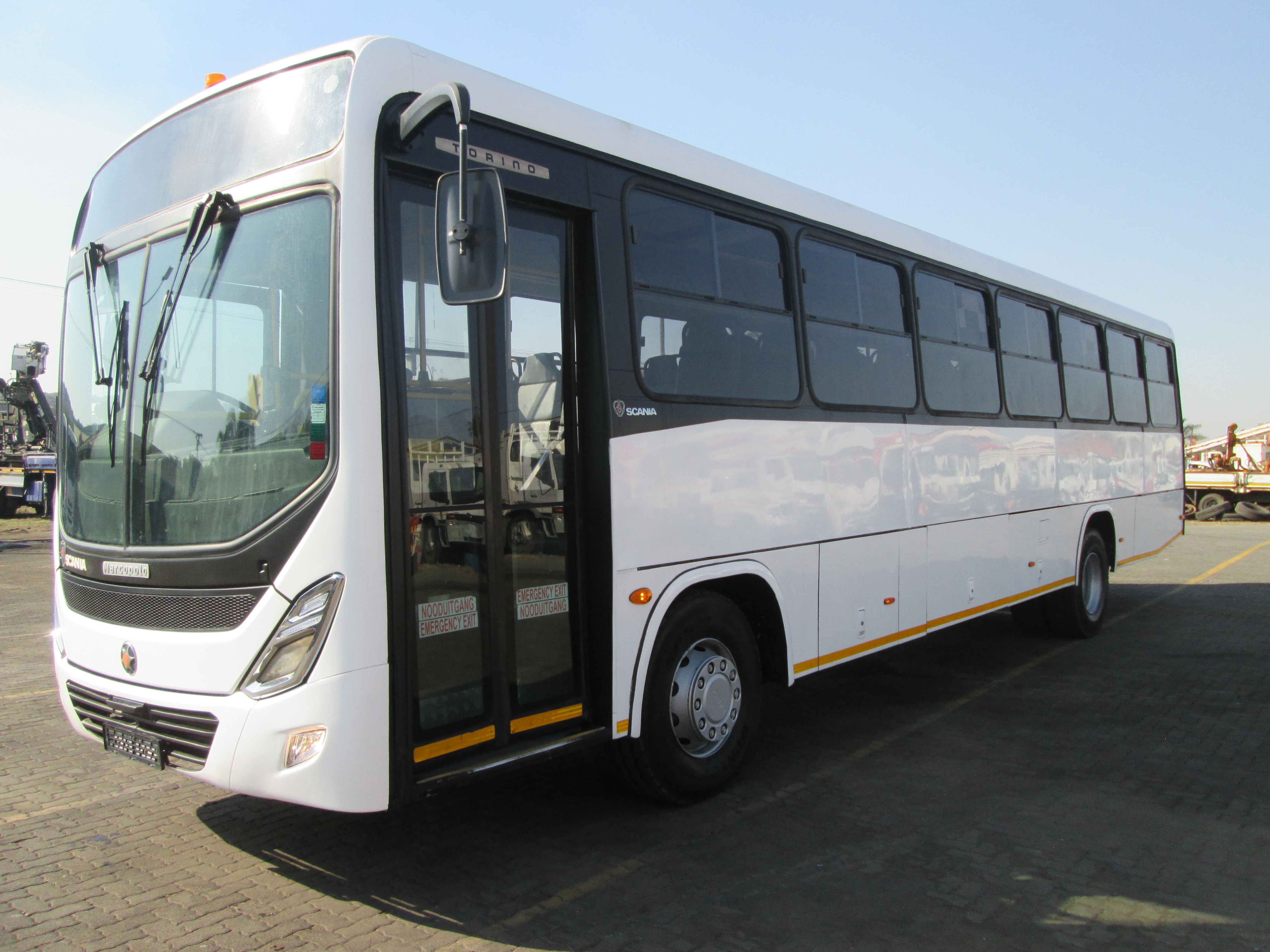 2020 SCANIA MARCOPOLO TORINO G7 66 SEATER 80500KM - Image 3