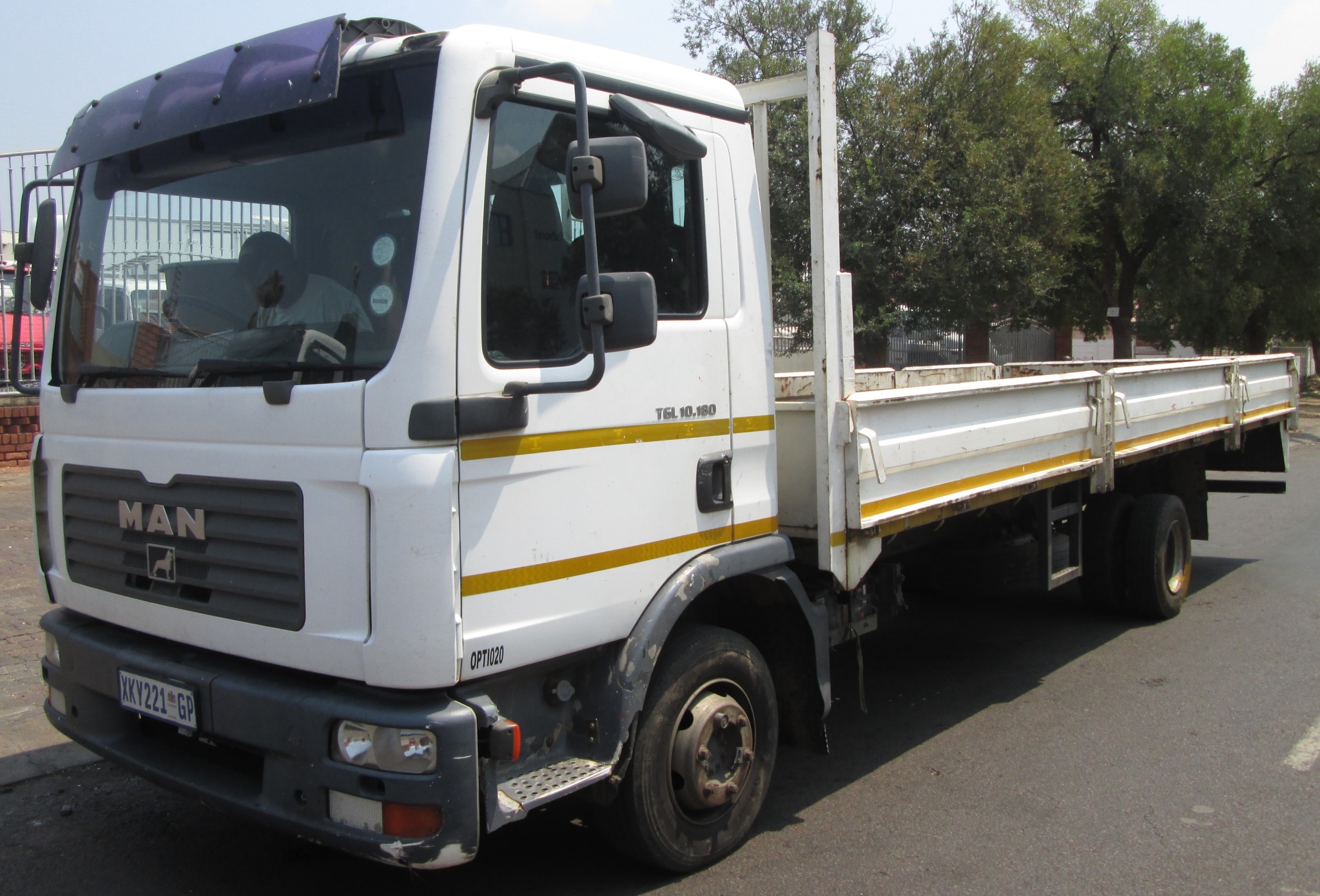 2008 MAN TGL10.180 6TON DROPSIDE BODY  - Image 3