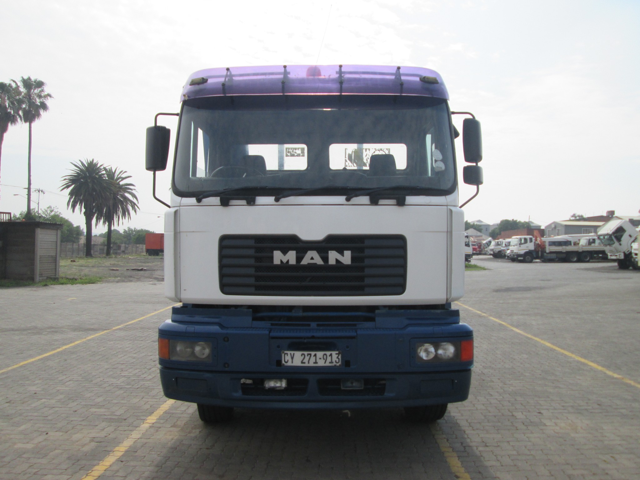 2004 MAN 30-464 12TON DROPSIDE BODY WITH HIAB 288 EP-4CLX CRANE - Image 2