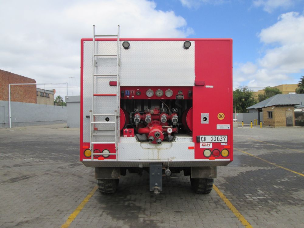 2000 SAMAG 50 FIRETRUCK 027991KM - Image 6