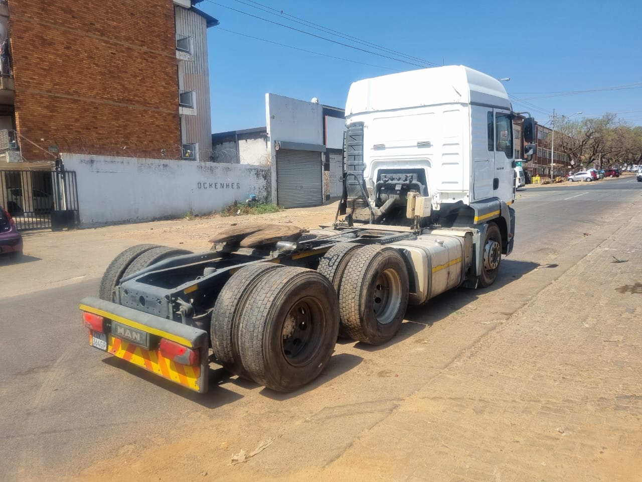 2010 MAN TGA 26.480 TRUCK TRACTOR - Image 4