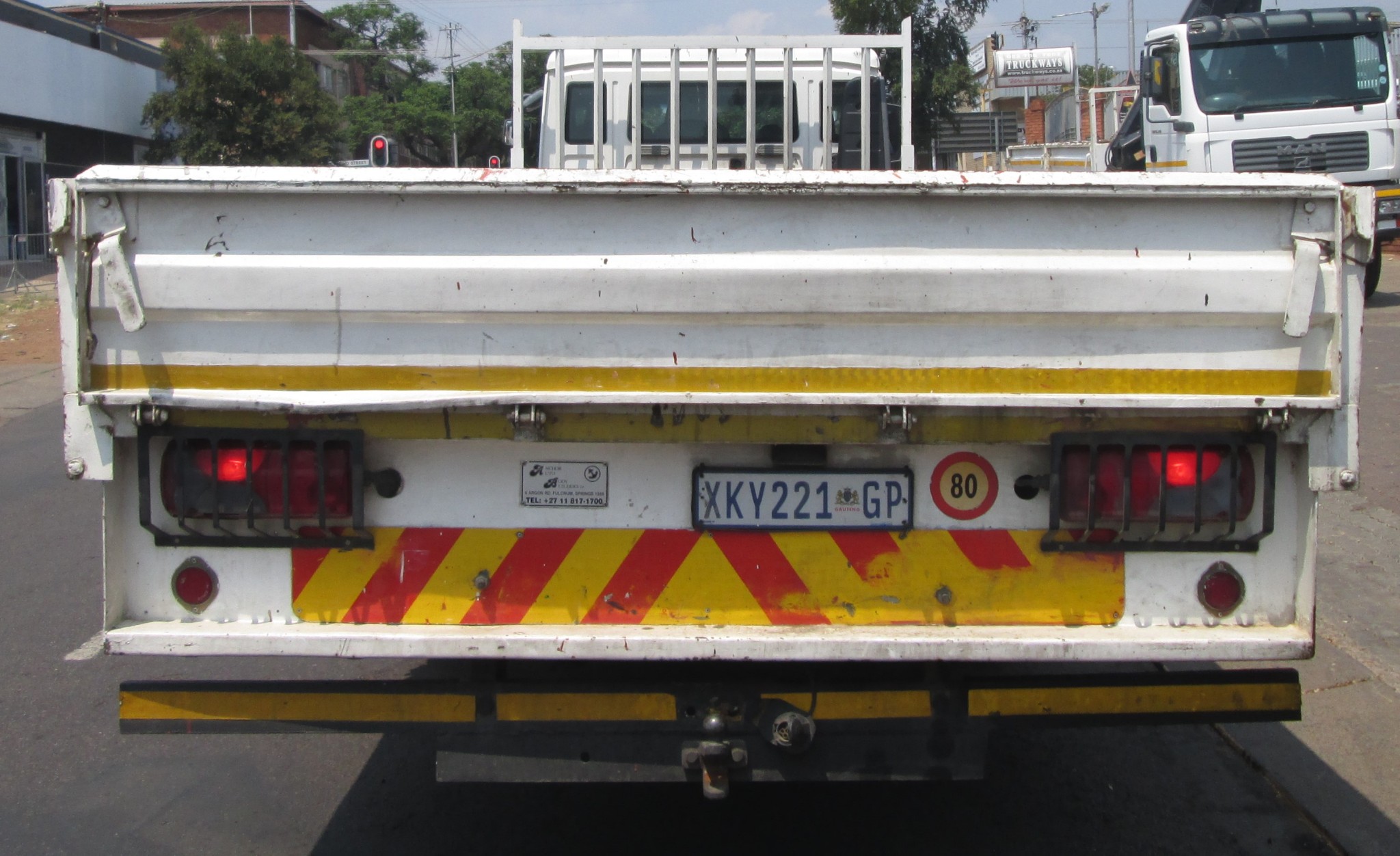 2008 MAN TGL10.180 6TON DROPSIDE BODY  - Image 6