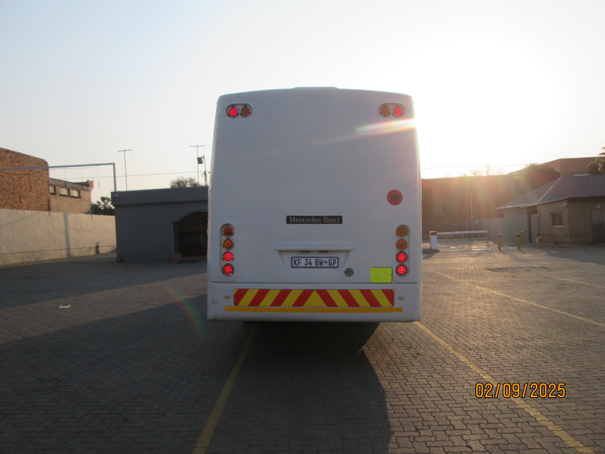 2009 MERCEDES BENZ 1730 60 SEATER BUS - Image 6