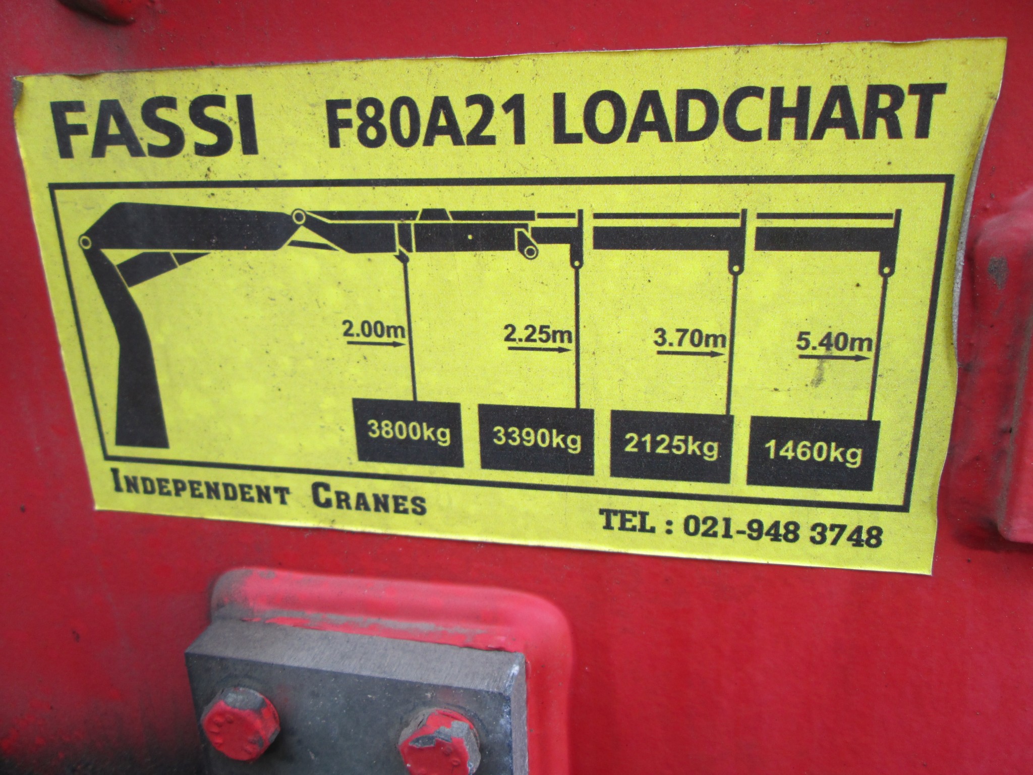 2014 ISUZU FTR850 5CUBE TIPPER DROPSIDE BODY WITH FASSI F80 CRANE AND GRAB - Image 12