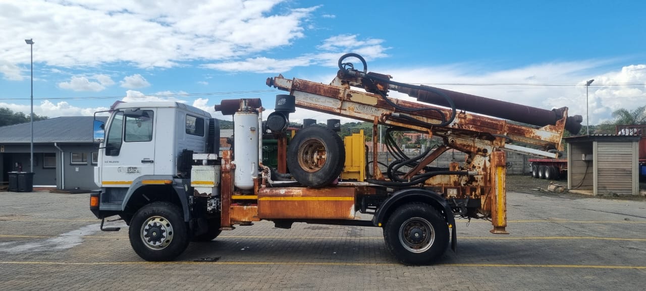 2005 MAN LE18,220 4X4 THOR DRILL RIG UNIT - Image 4