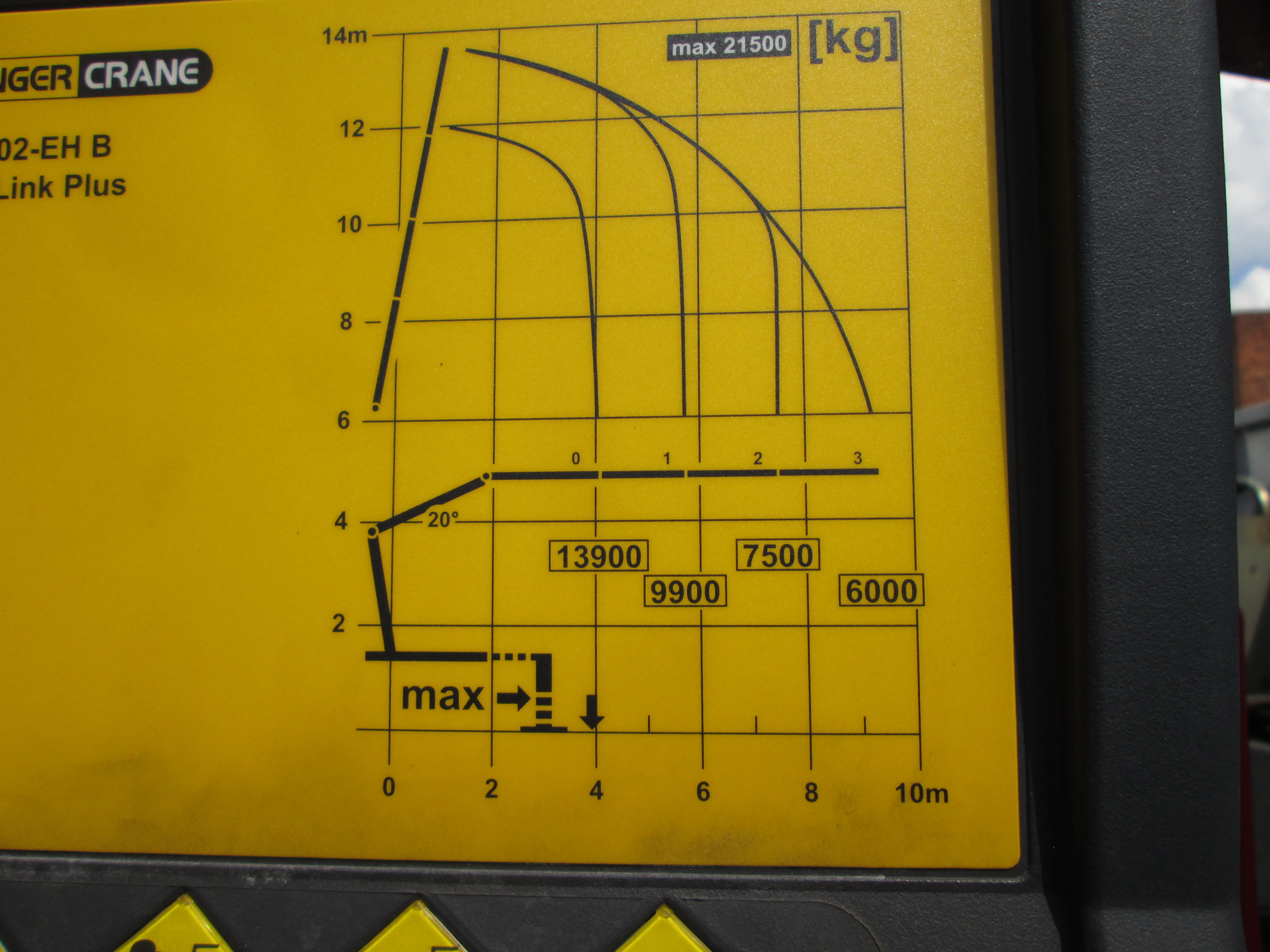 2023 Mercedes Benz AROCS 4152 Twin steer 8x4 flat deck Equipped with rear mount PK63002 EH crane - Image 14